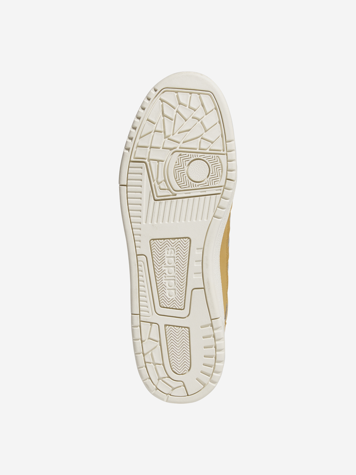 фото Кеды мужские adidas rapid court mid winterized, бежевый