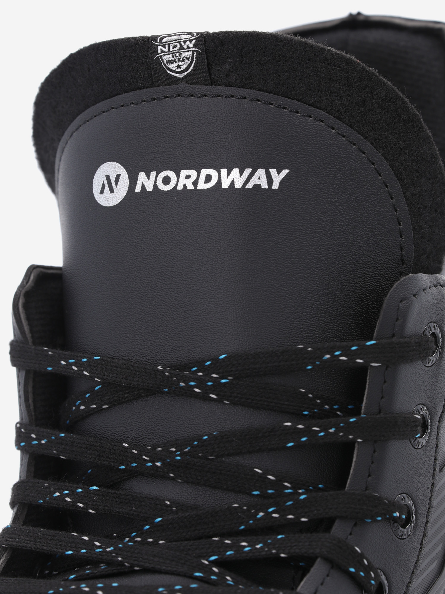 фото Коньки хоккейные nordway ndw 550 l sr, черный