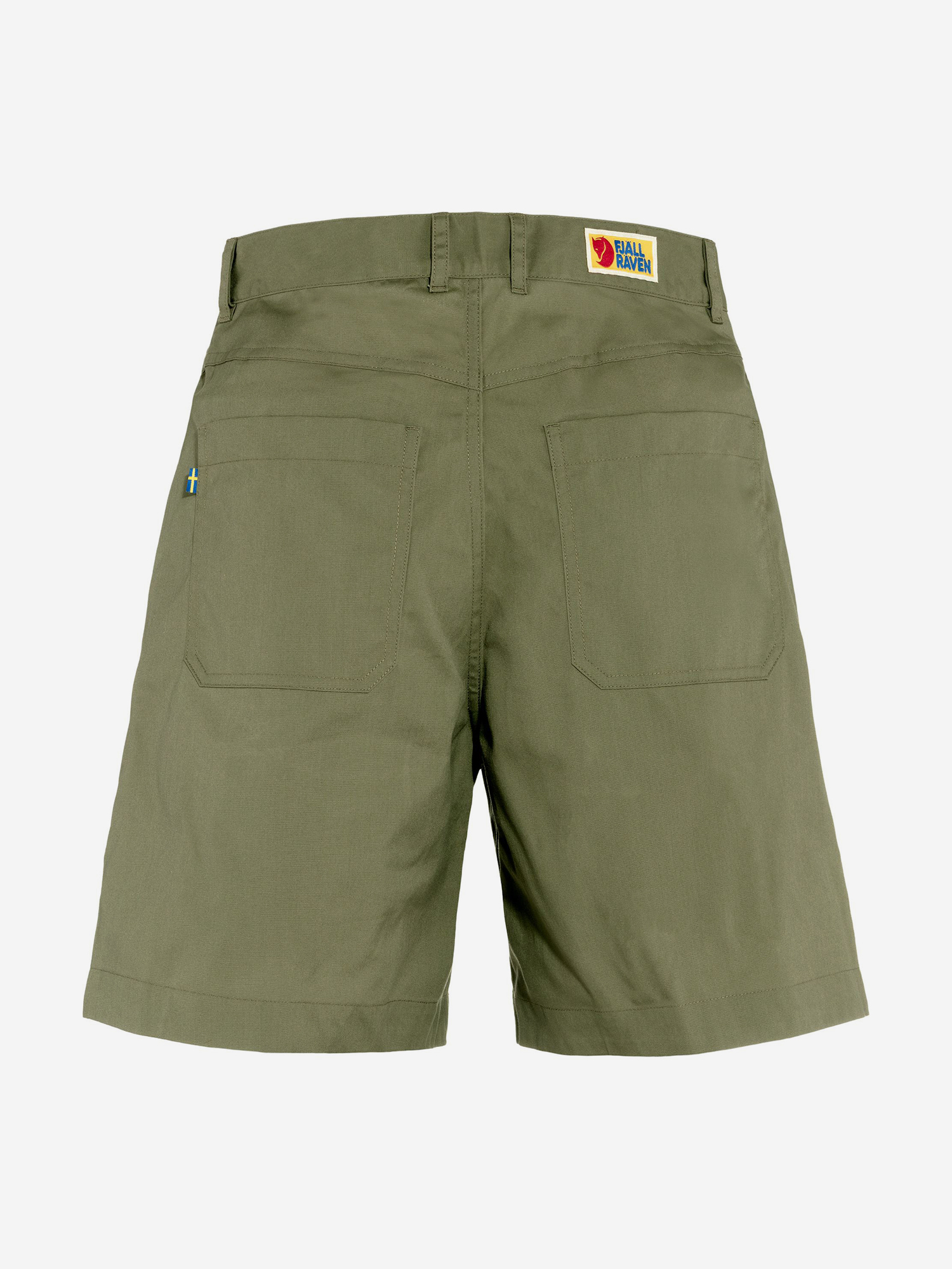 фото Шорты женские fjallraven, зеленый