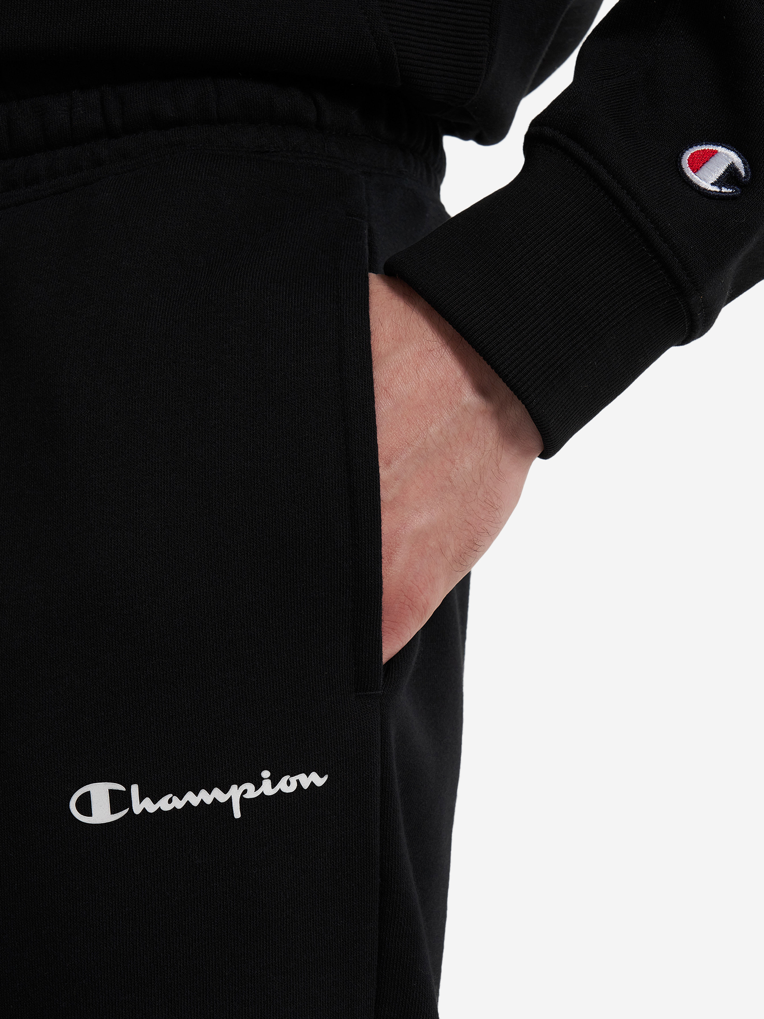 фото Брюки мужские champion basic, черный