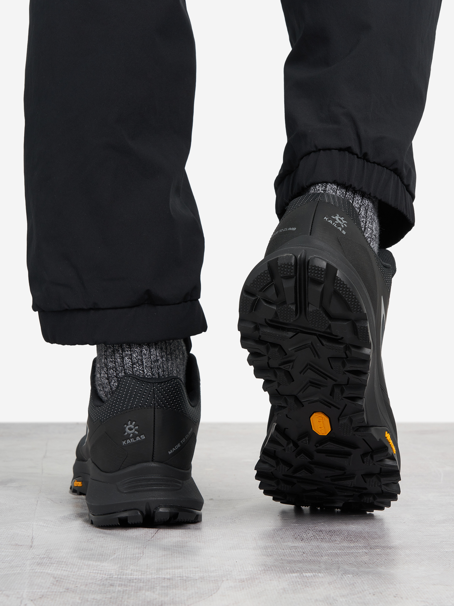 фото Кроссовки мужские kailas kuocang gtx, черный