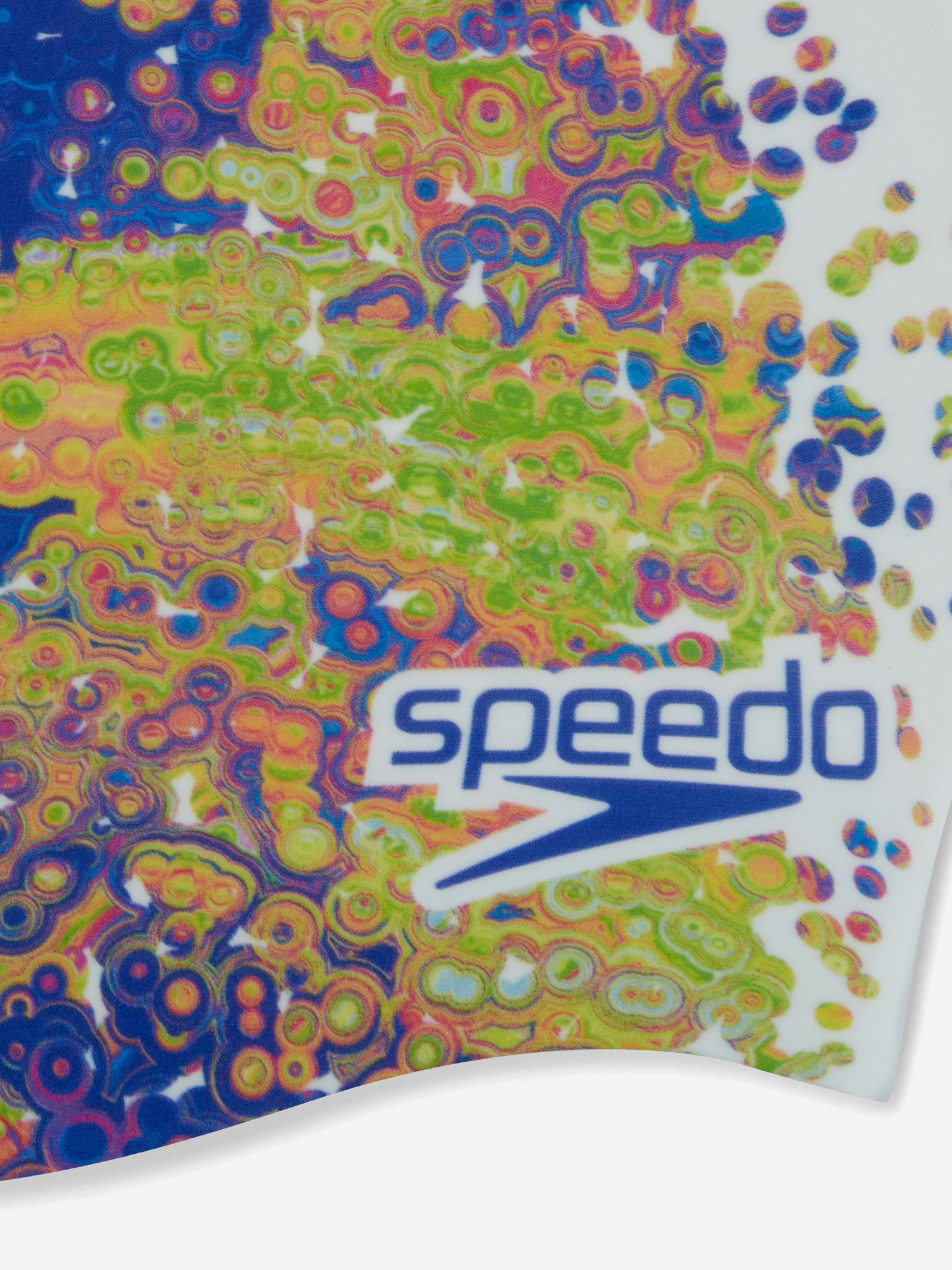 фото Шапочка для плавания детская speedo digital printed, мультицвет