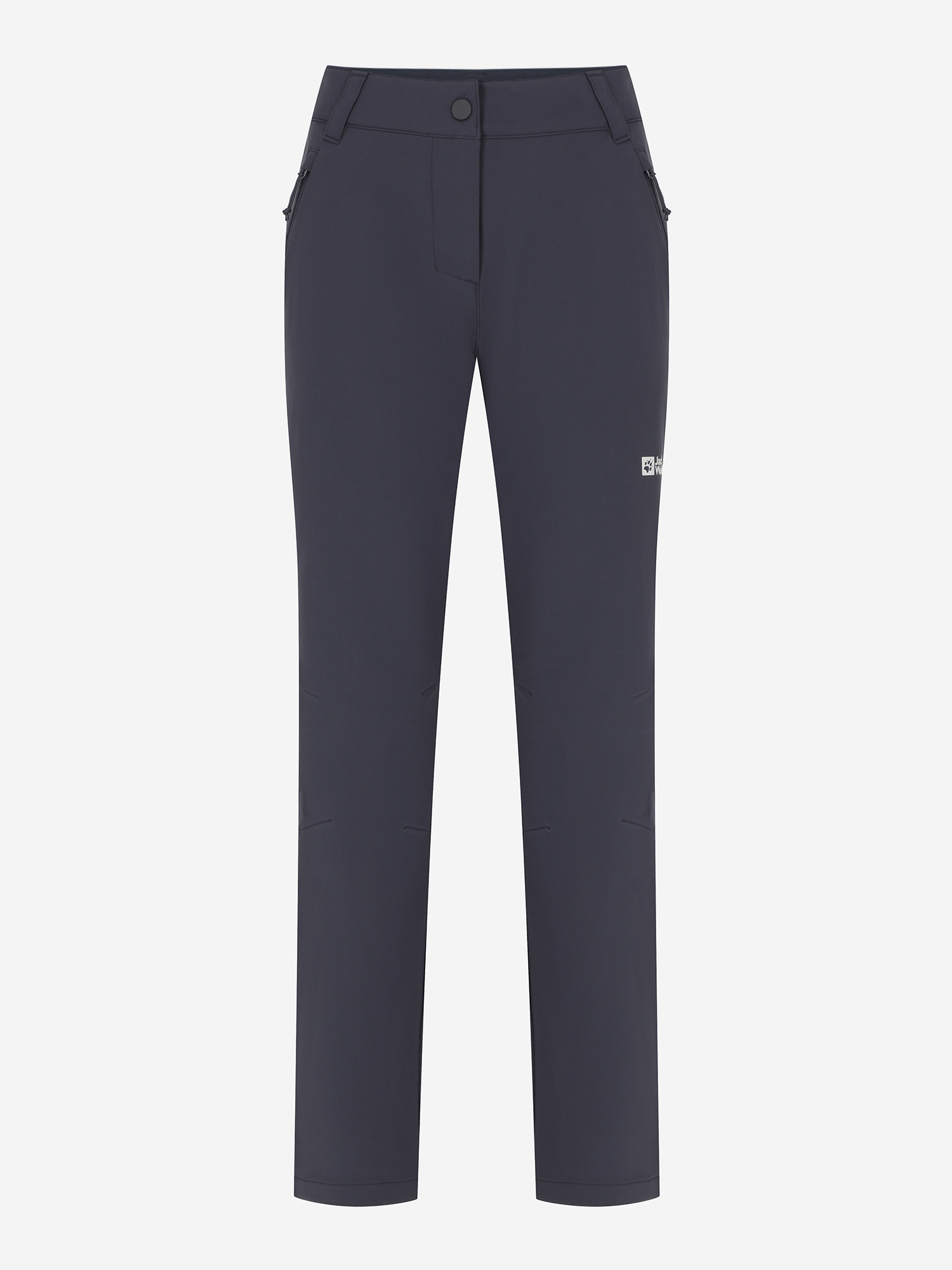 фото Брюки женские jack wolfskin activate thermic, серый
