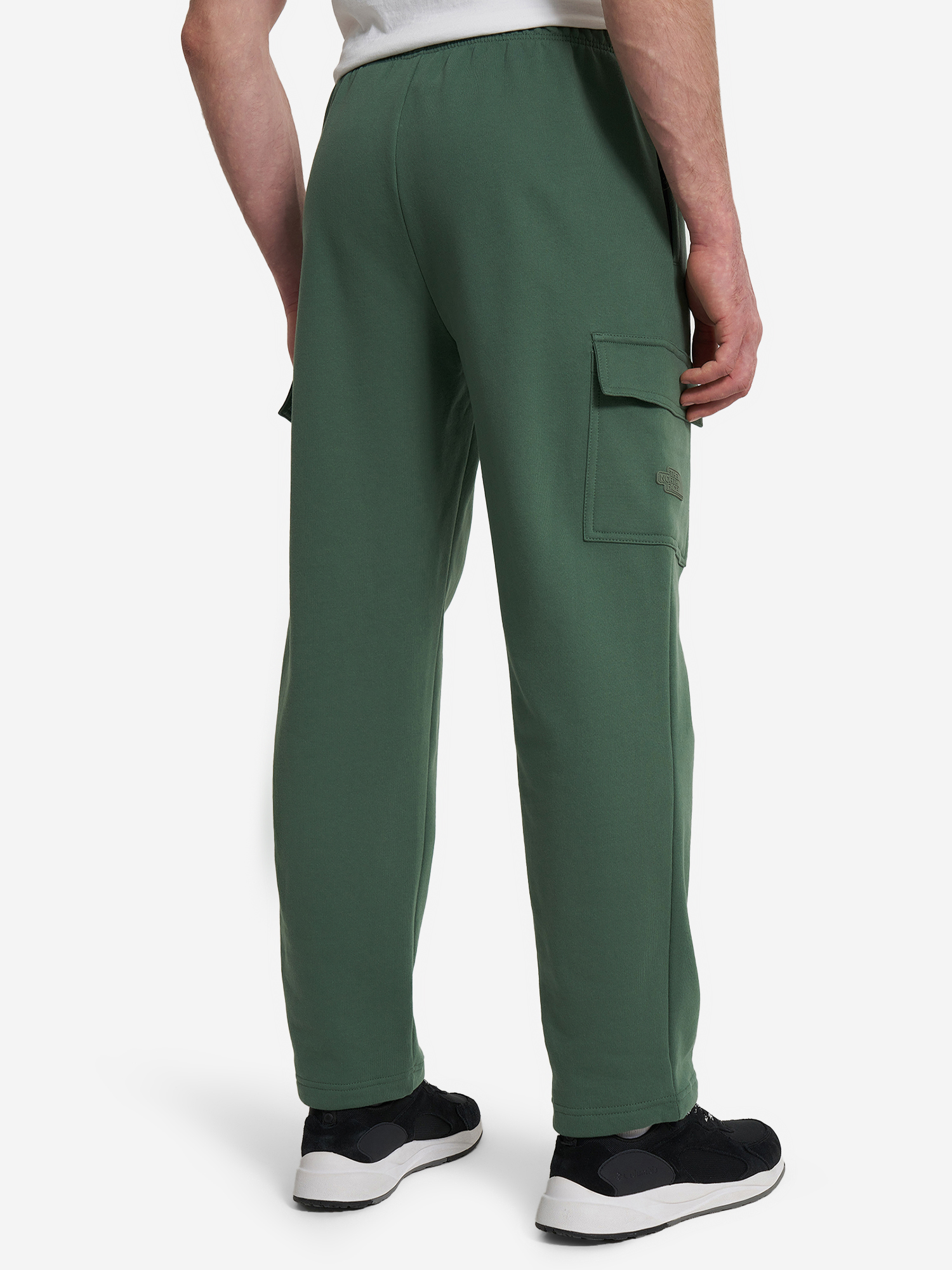 фото Брюки мужские the north face cargo jogger, зеленый
