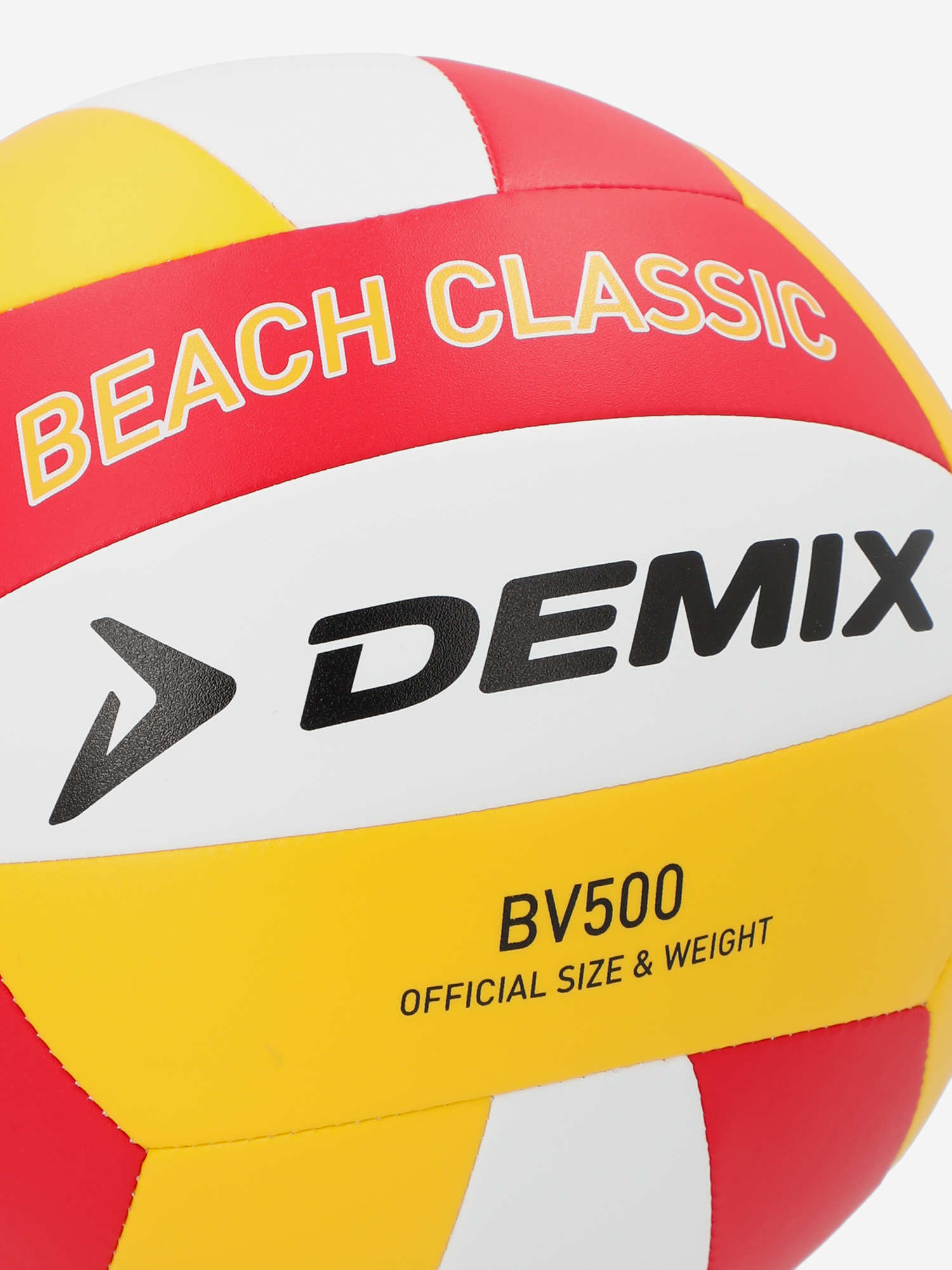 фото Мяч волейбольный demix bv500 bech classic, мультицвет