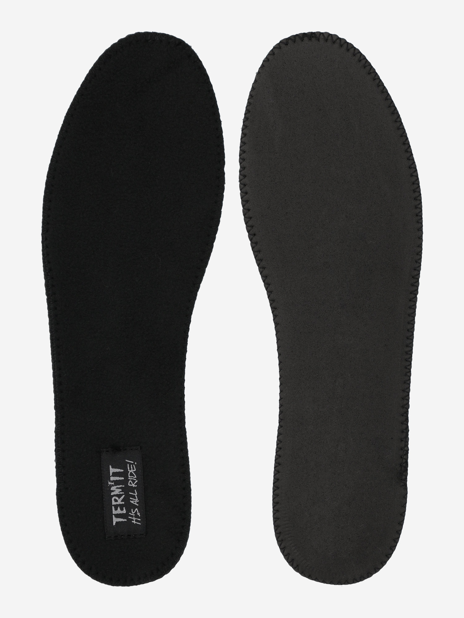 фото Кеды утепленные женские termit future mid 2.0, черный