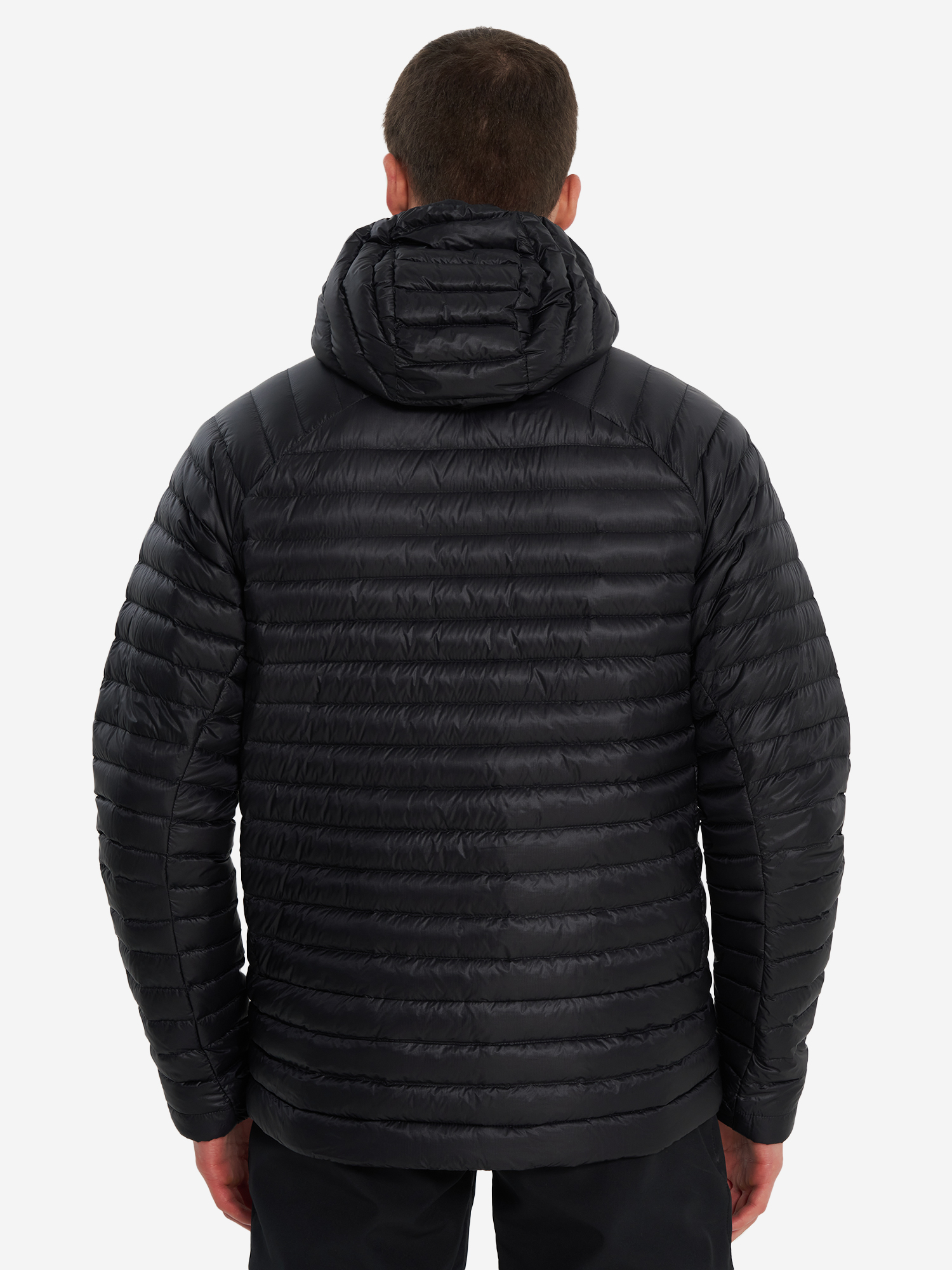 фото Пуховик мужской mountain hardwear ghost whisperer, черный