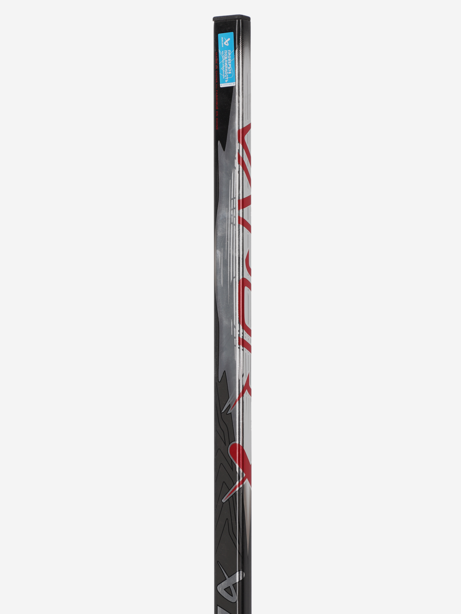 фото Клюшка хоккейная bauer vapor league grip sr-77(60"), черный