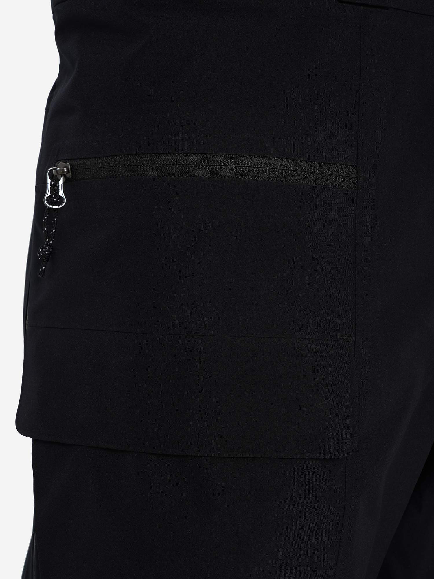 фото Полукомбинезон мужской mountain hardwear boundary ridge, черный