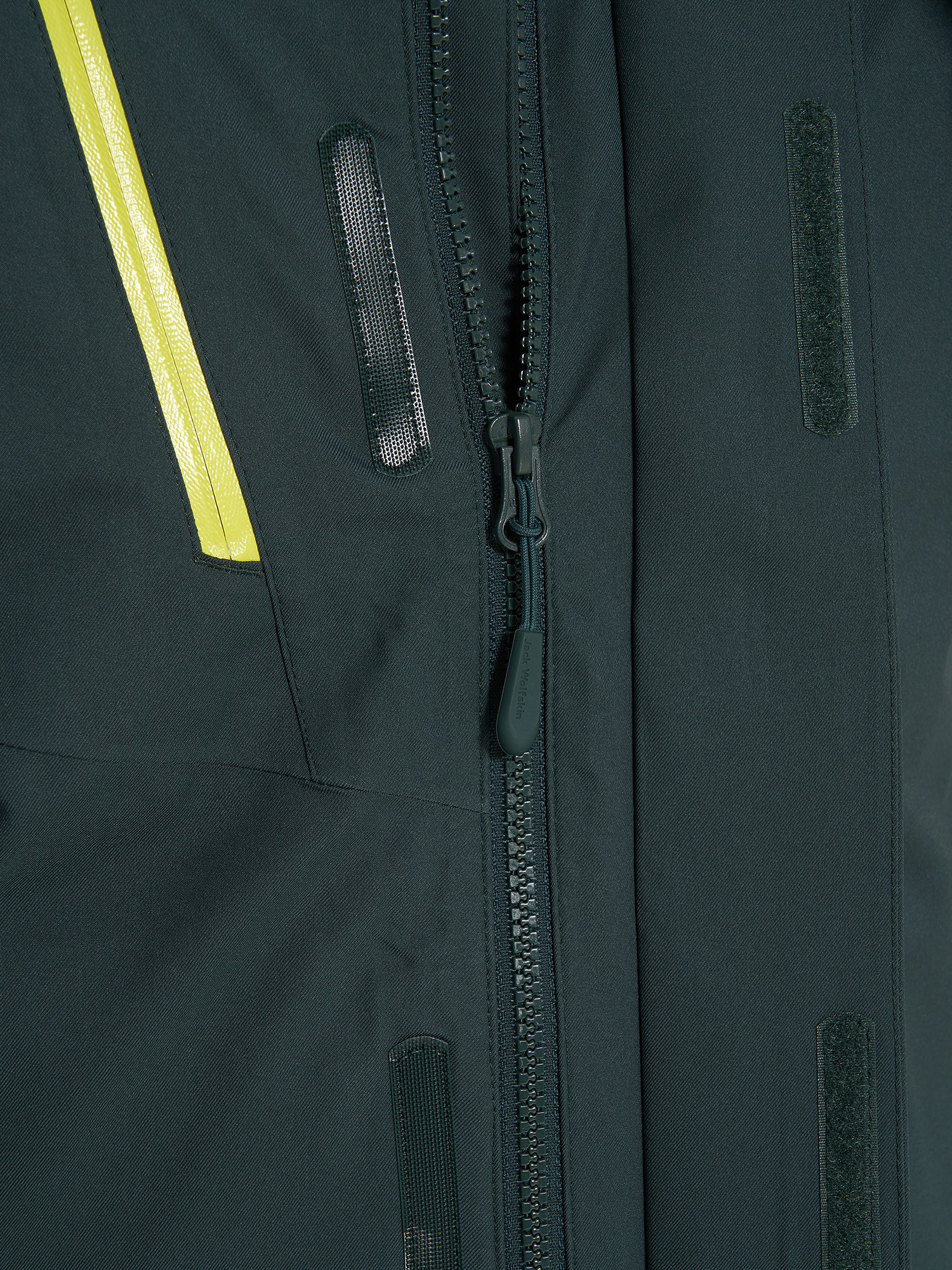 фото Куртка утепленная мужская jack wolfskin troposphere, зеленый