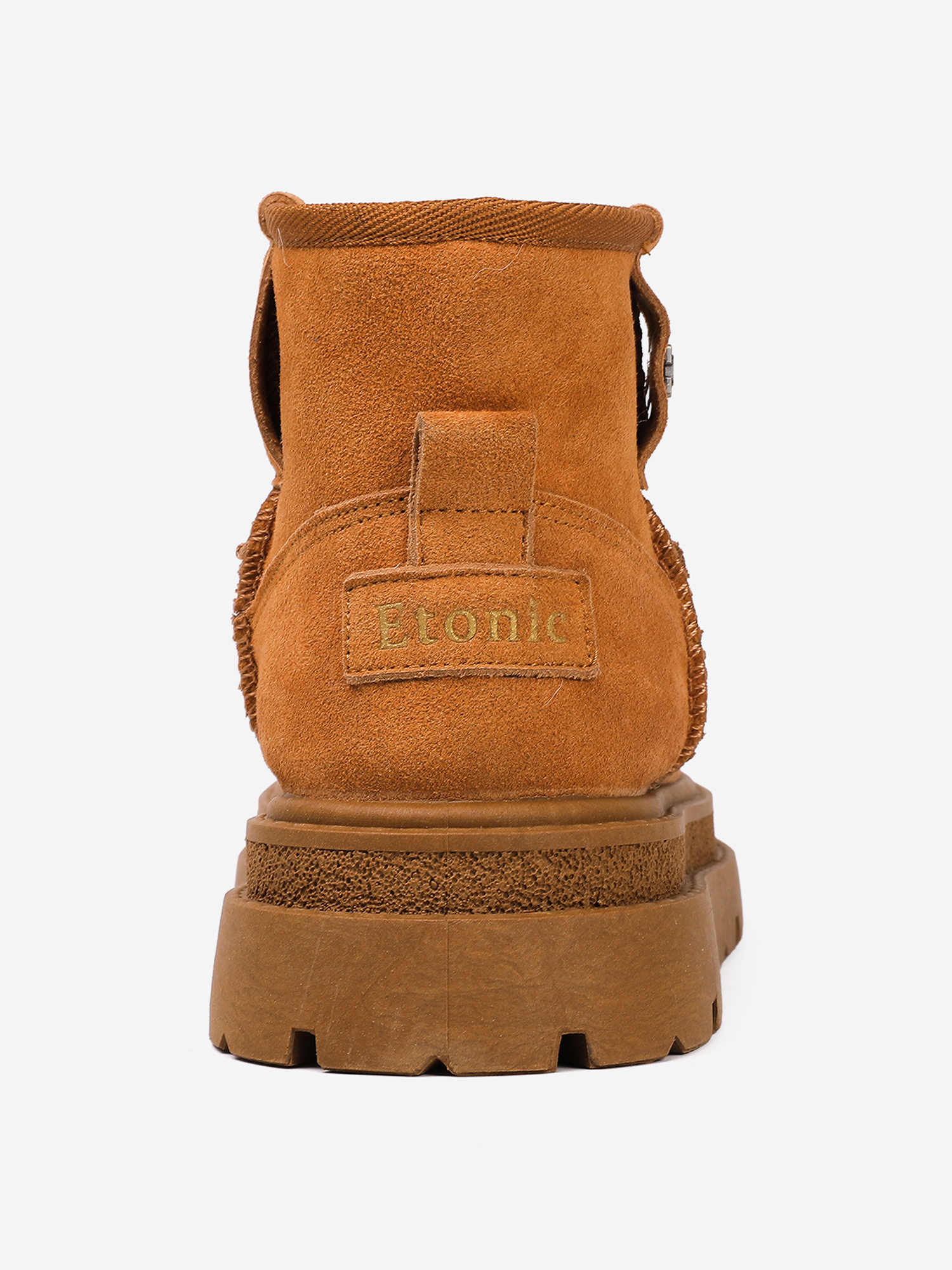 фото Угги женские etonic nicoletta, коричневый