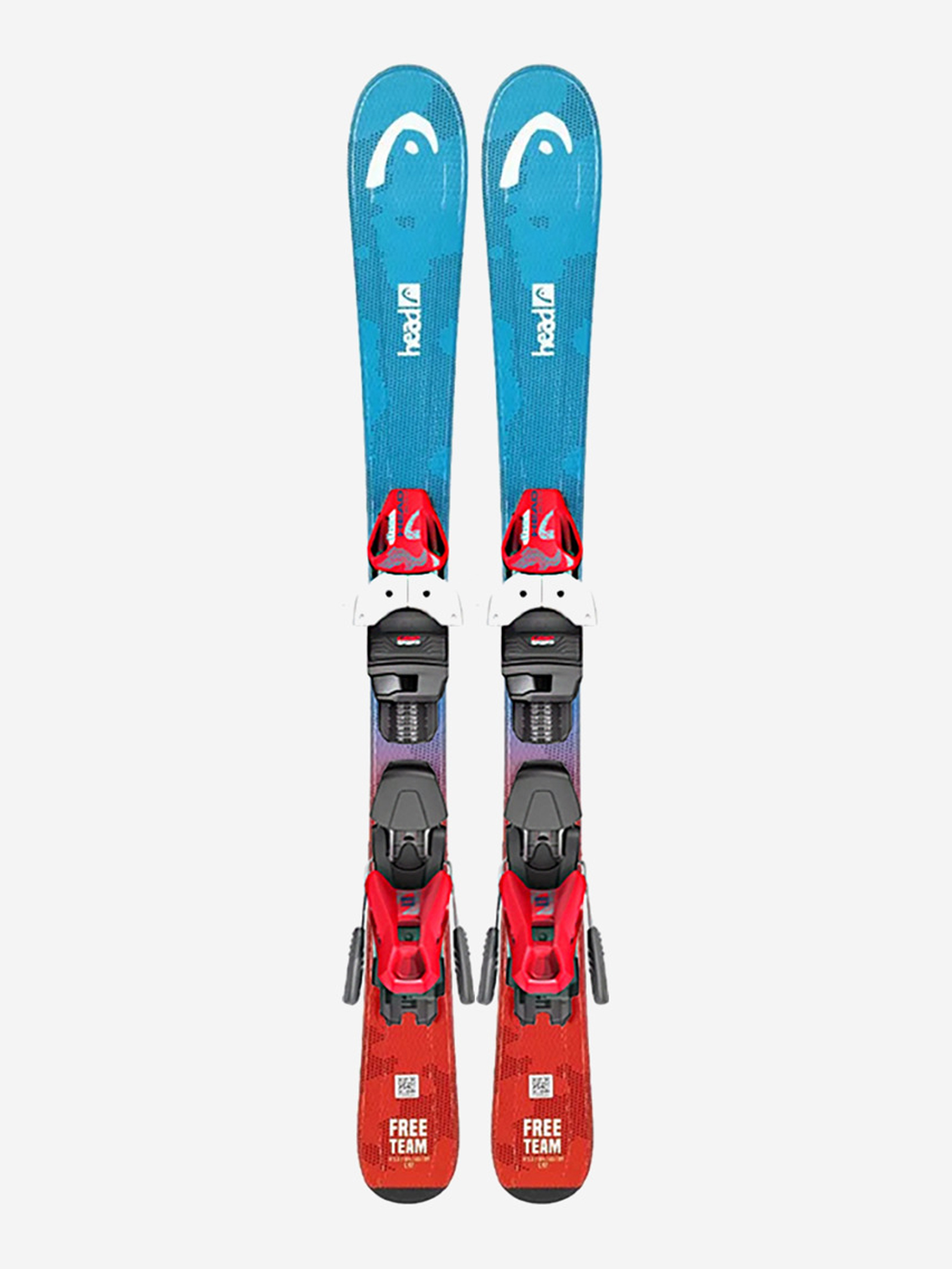 Горные лыжи с креплениями Head Free Team Jr JRS + JRS 7.5 GW 22/23, Голубой
Горные лыжи с креплениями Head Free Team Jr JRS + JRS 7.5 GW 22/23, Голубой