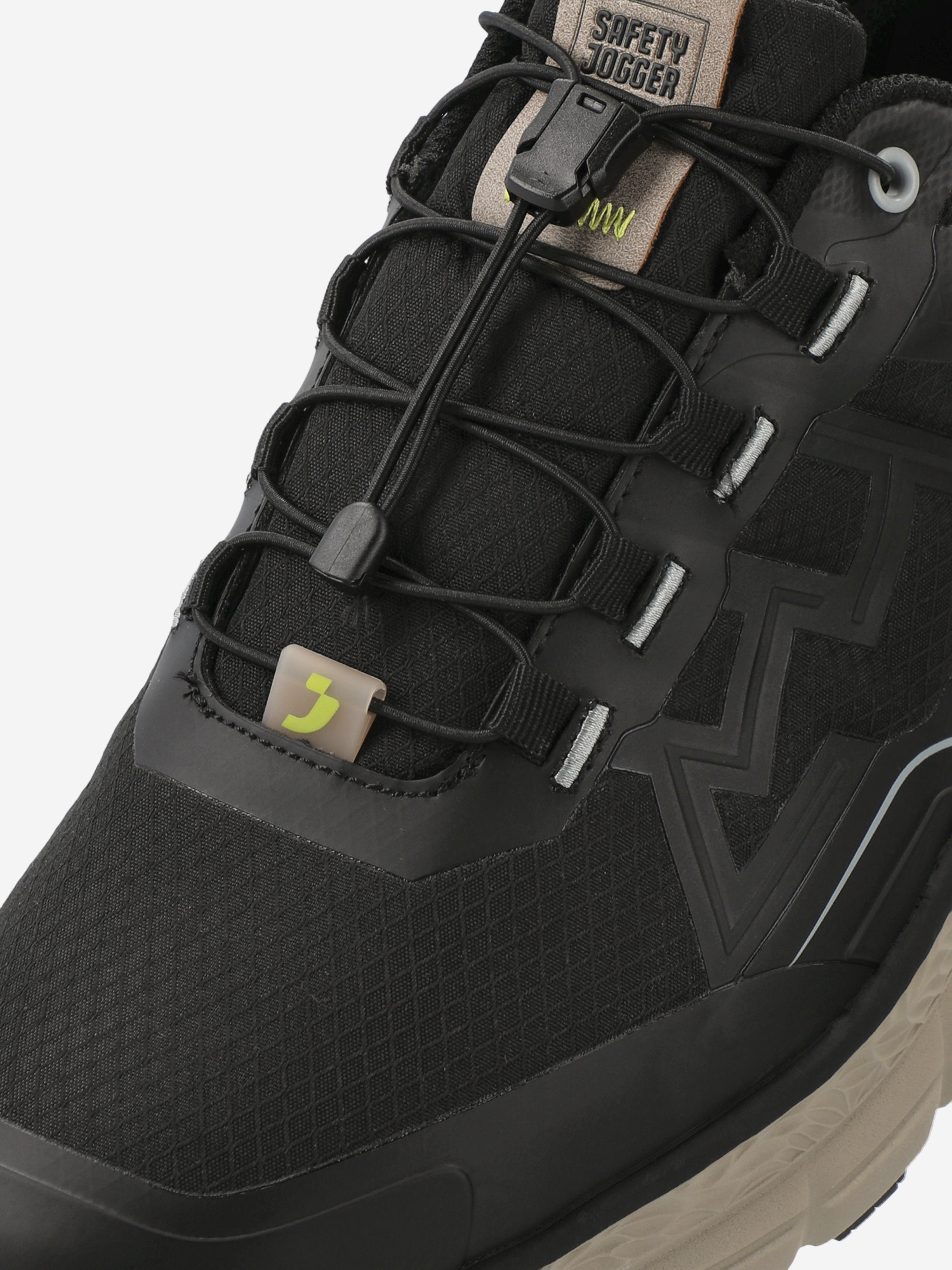 фото Кроссовки мужские safety jogger caracas, черный