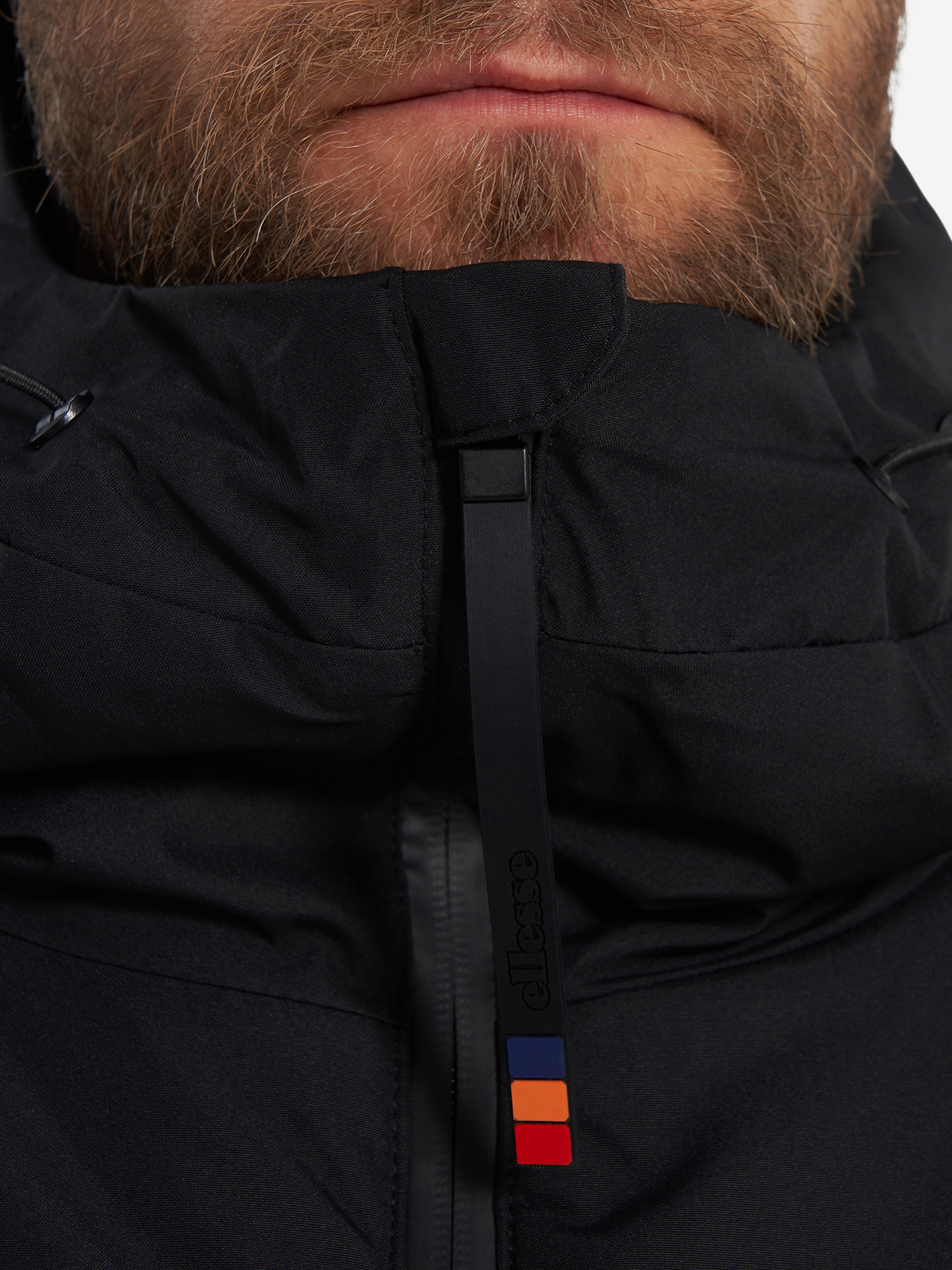 фото Куртка утепленная мужская ellesse, черный