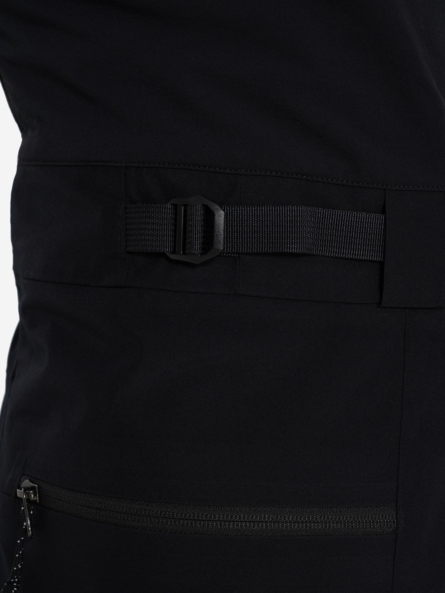 фото Полукомбинезон мужской mountain hardwear boundary ridge, черный