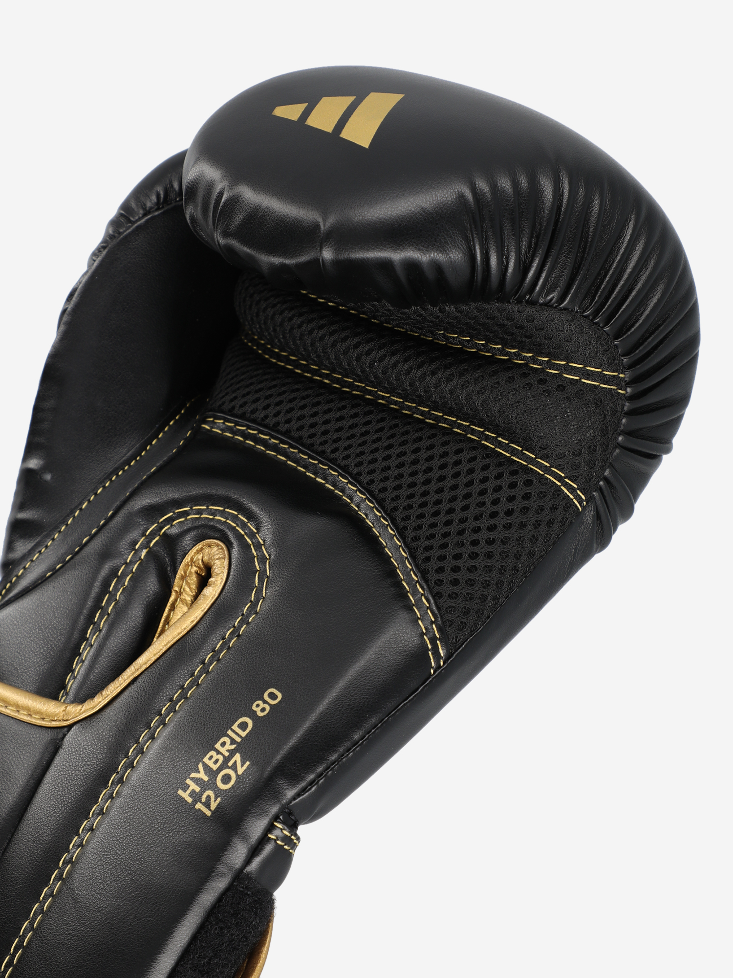 фото Перчатки боксерские adidas hybrid 80, черный