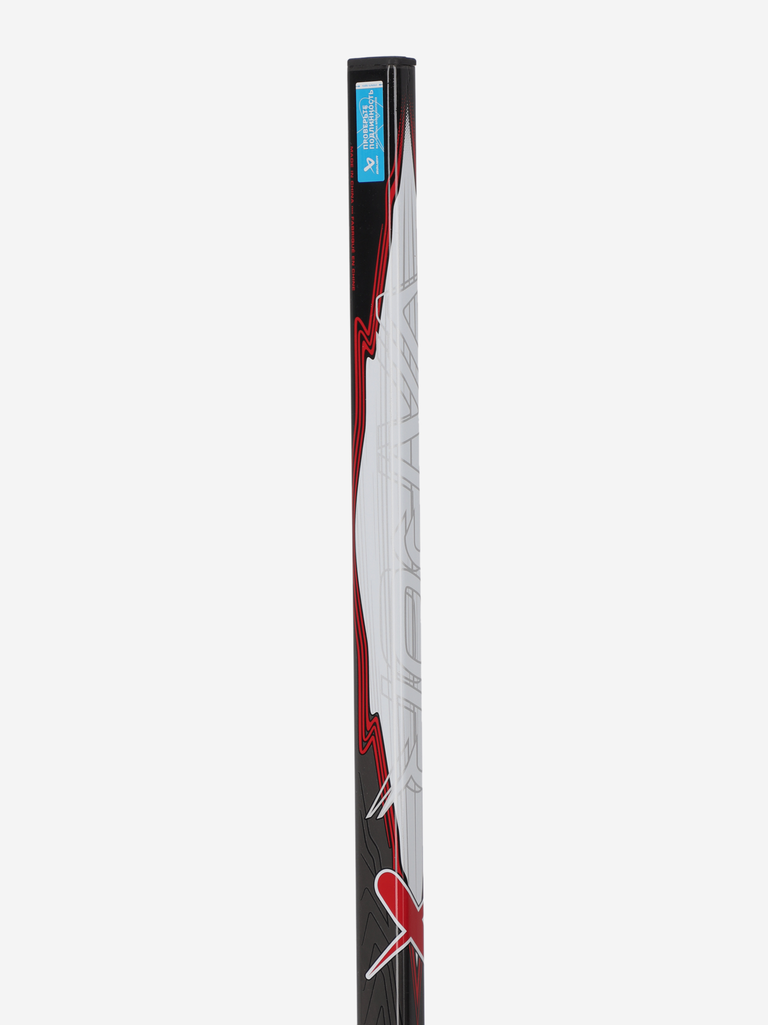 фото Клюшка хоккейная bauer vapor fly40 grip sr-87(60"), черный