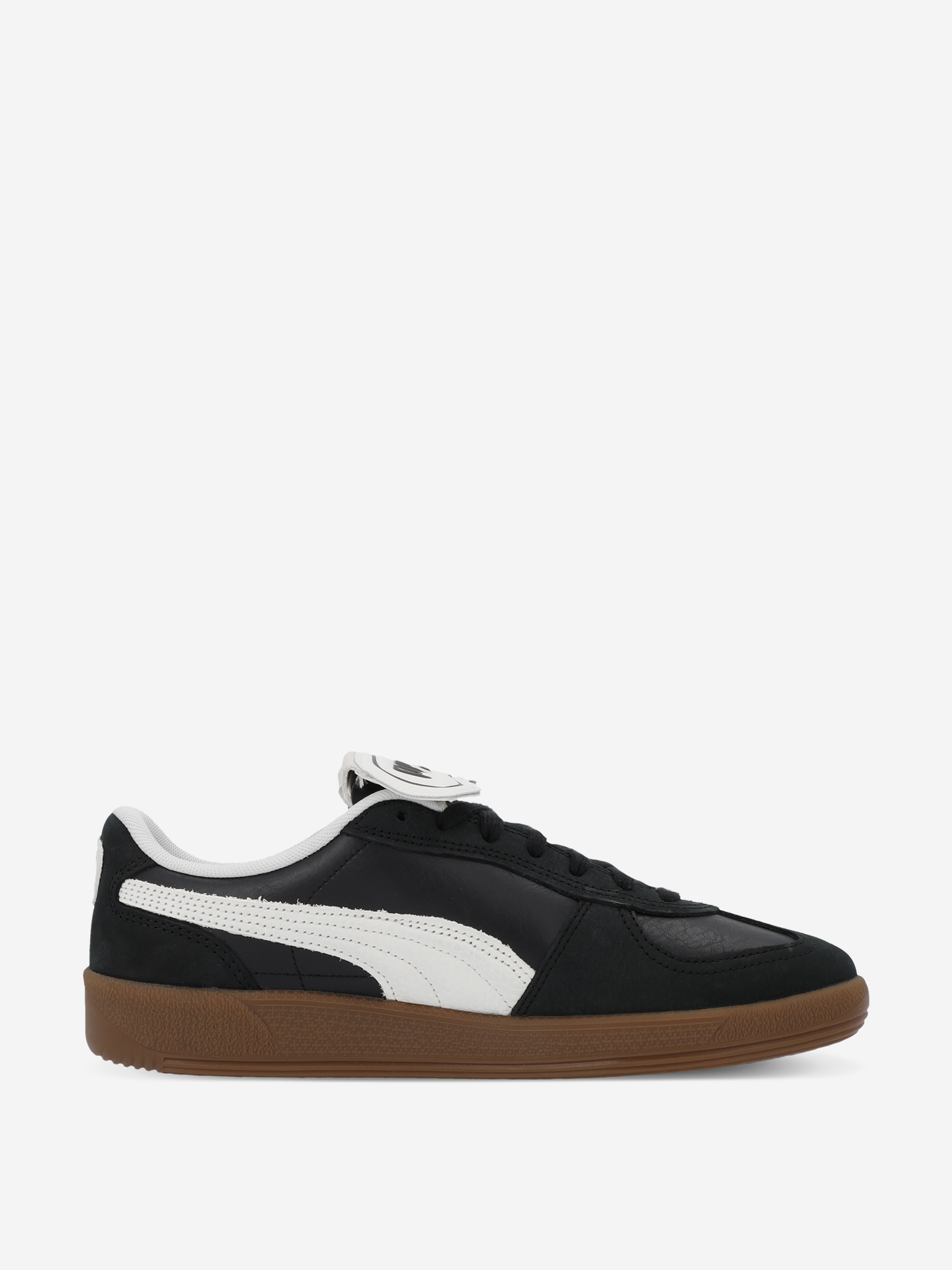 фото Кеды женские puma palermo premium, черный