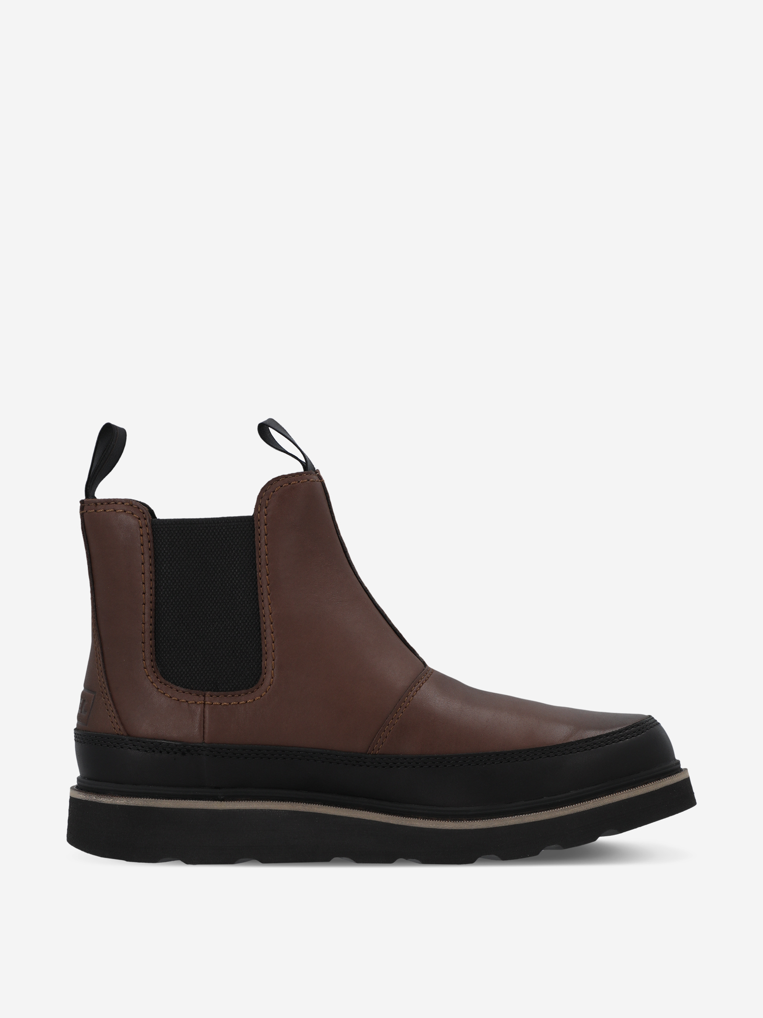 фото Ботинки мужские sorel slabtown 62'™ chelsea wp, коричневый