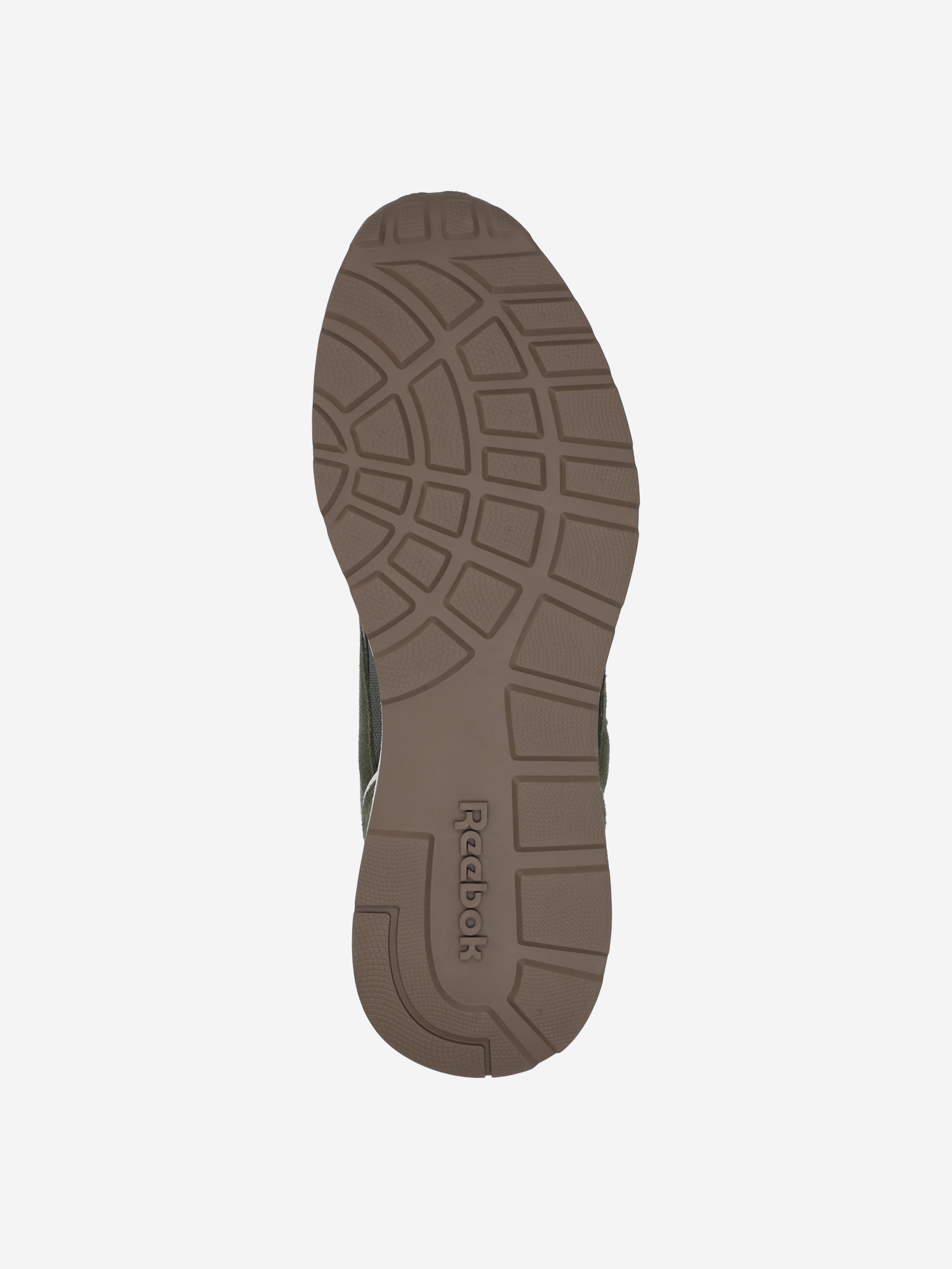 фото Кроссовки мужские reebok gl1100, зеленый