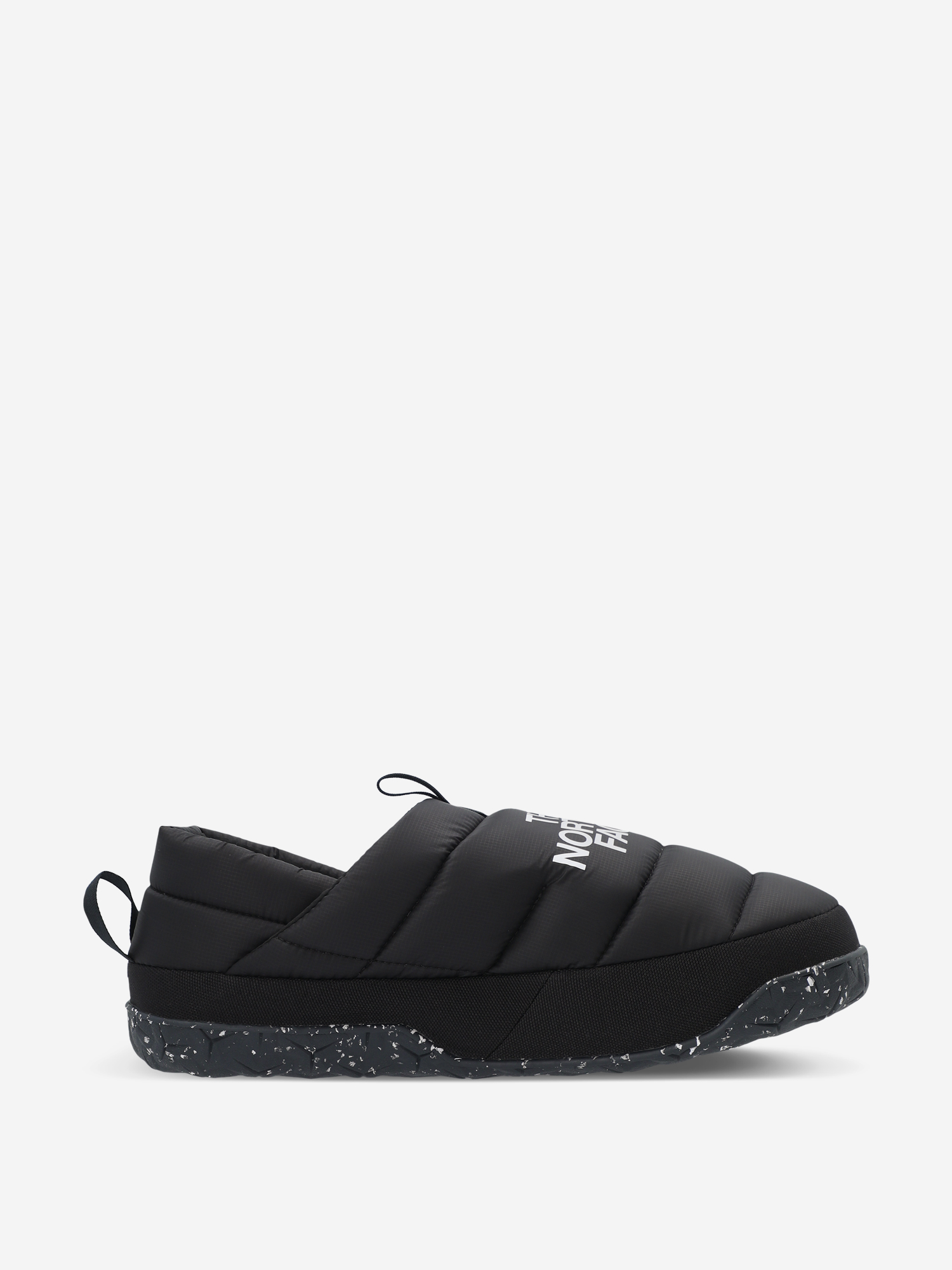 фото Слипоны утепленные мужские the north face nuptse mule, черный