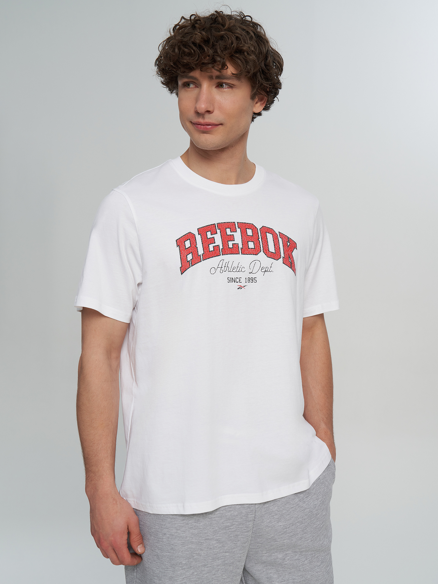 Футболка мужская Reebok, Белый
Футболка мужская Reebok, Белый