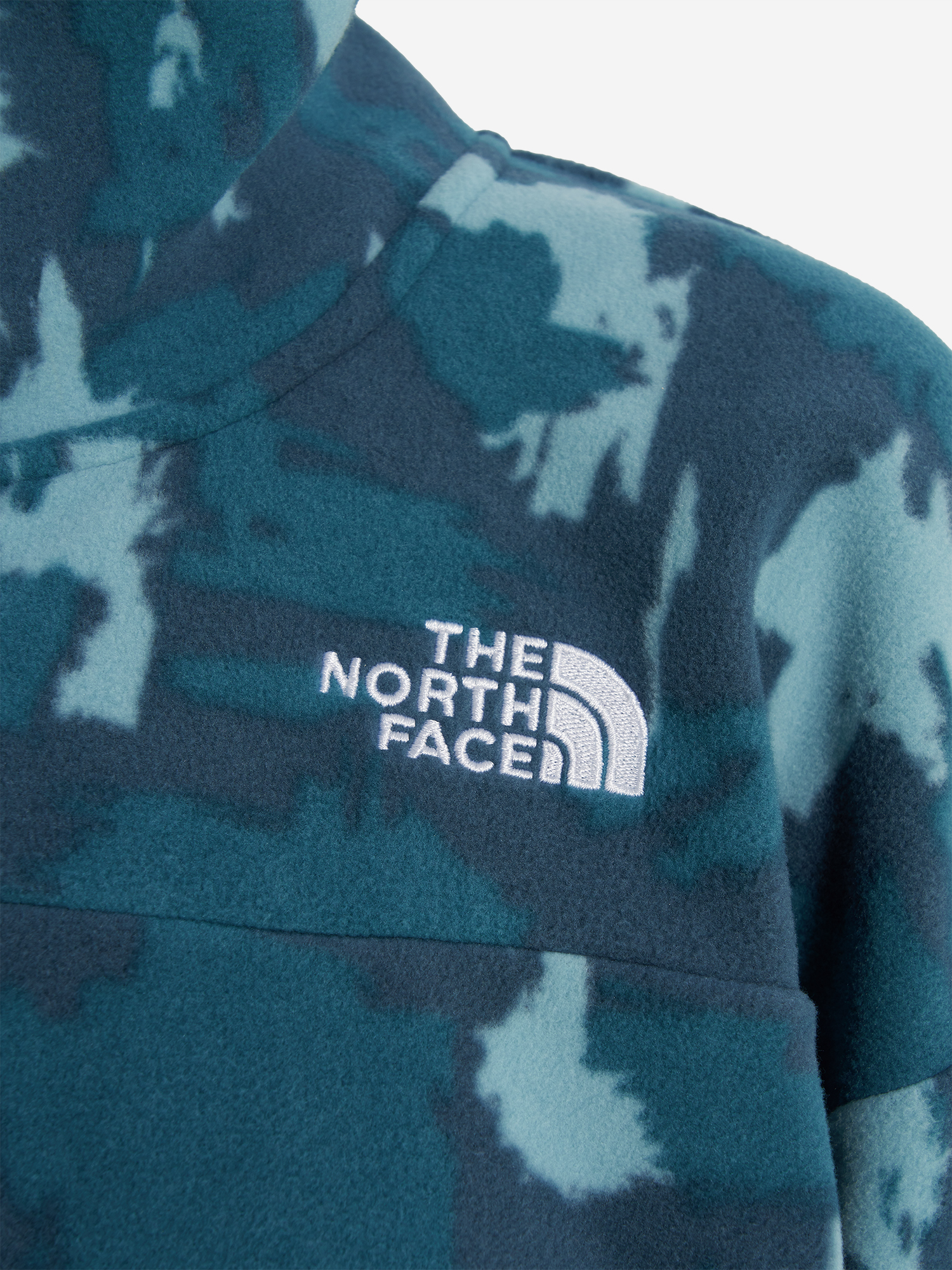 фото Толстовка женская the north face mountain athletics, синий