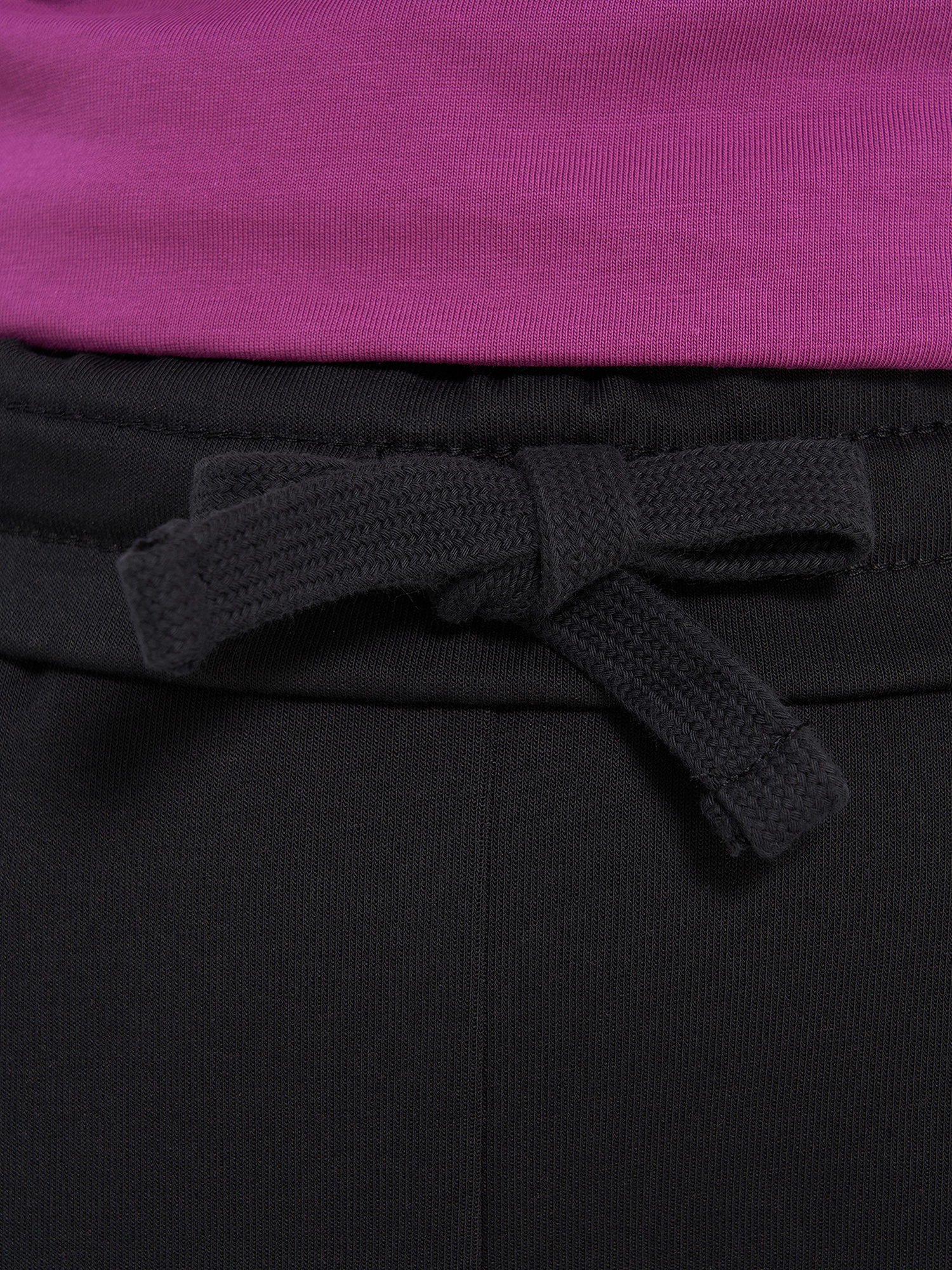 фото Брюки женские оверсайз demix, plus size, черный