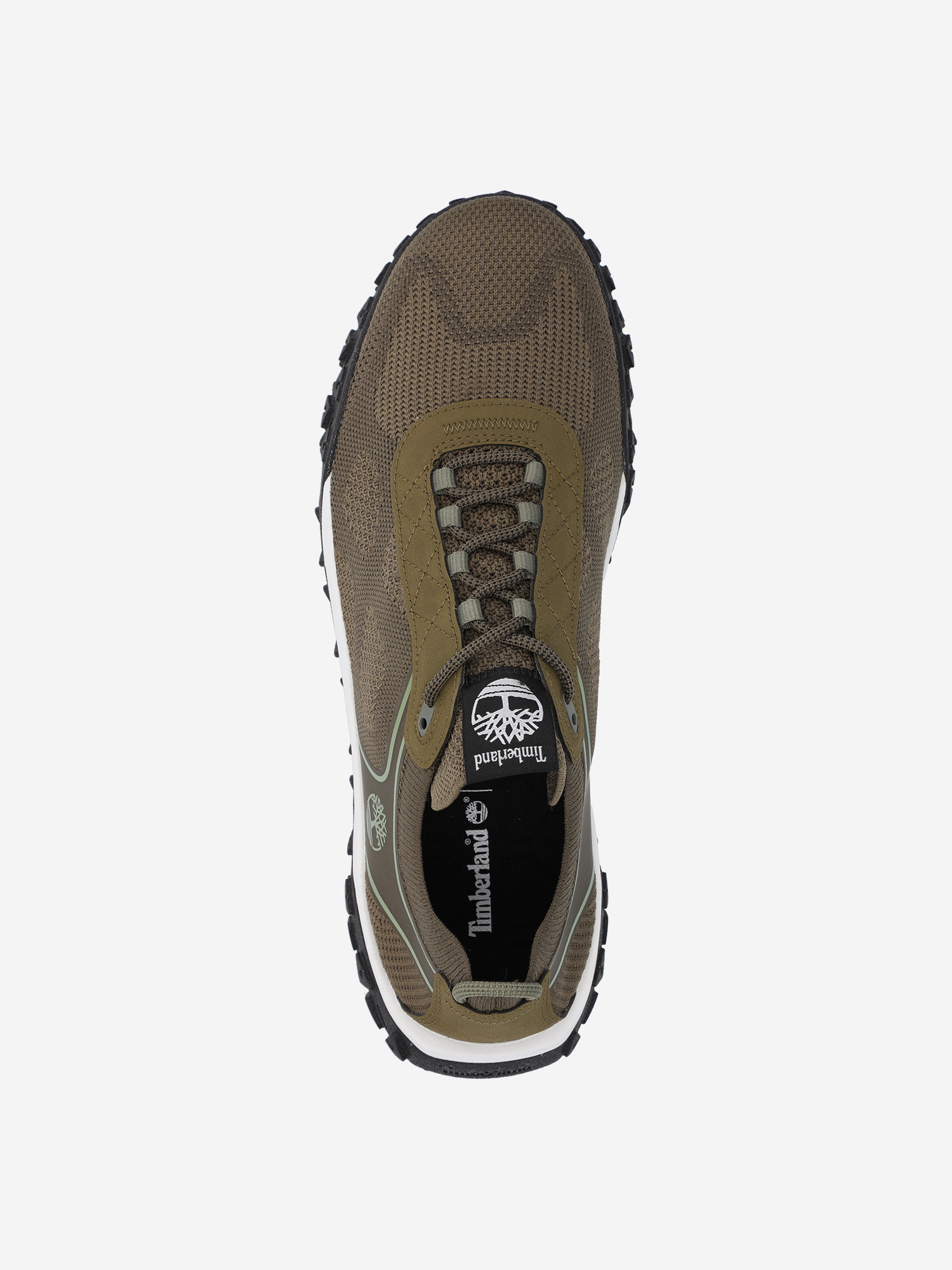 фото Кроссовки мужские timberland greenstride motion 6, зеленый