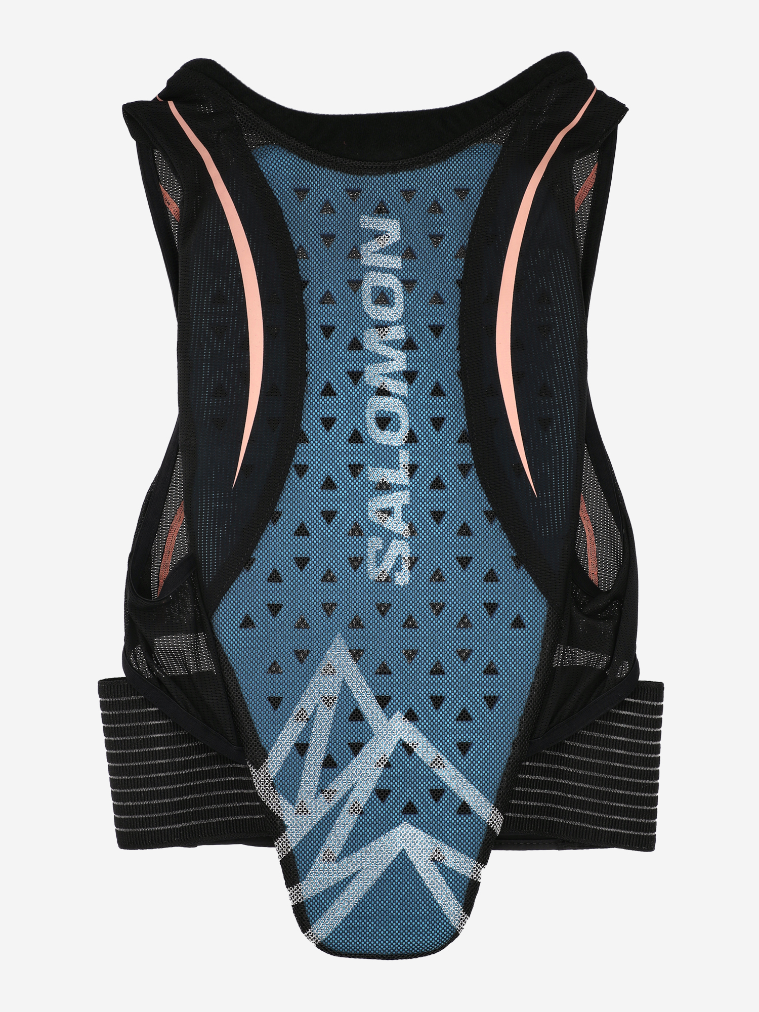 фото Жилет защитный женский salomon flexcell pro w, синий