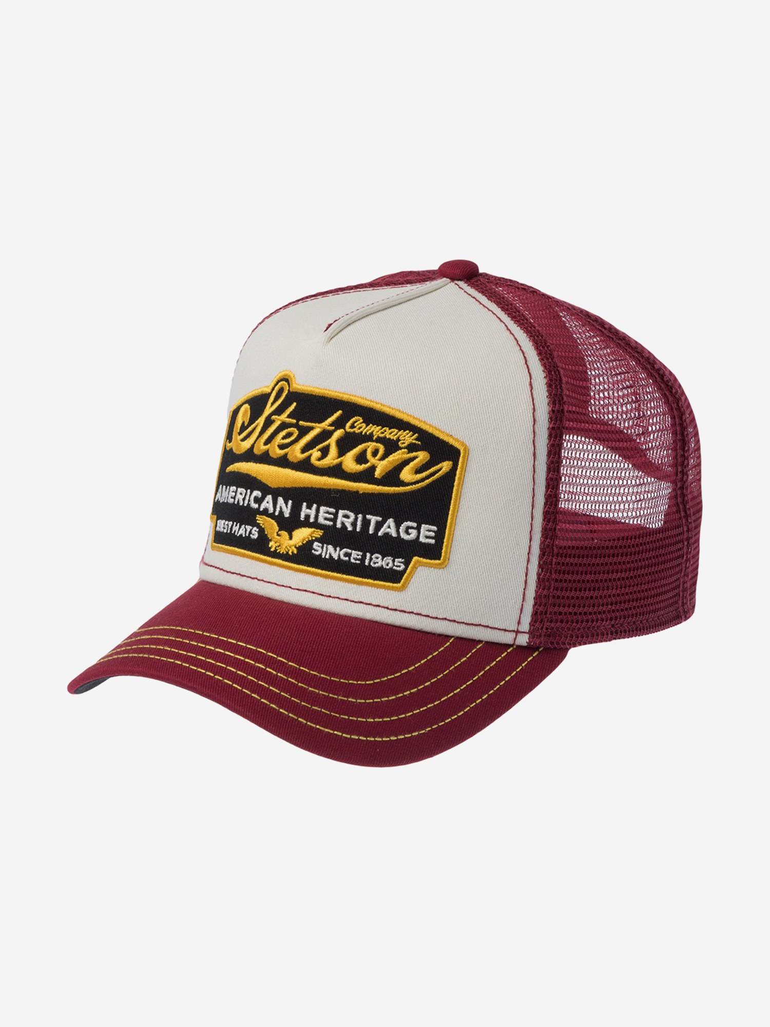 Бейсболка с сеточкой STETSON 7751103K TRUCKER CAP AMERICAN HERITAGE (малиновый), Мультицвет
Бейсболка с сеточкой STETSON 7751103K TRUCKER CAP AMERICAN HERITAGE (малиновый), Мультицвет