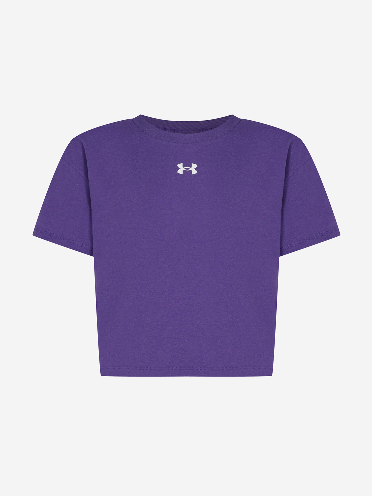 фото Футболка для девочек under armour, фиолетовый