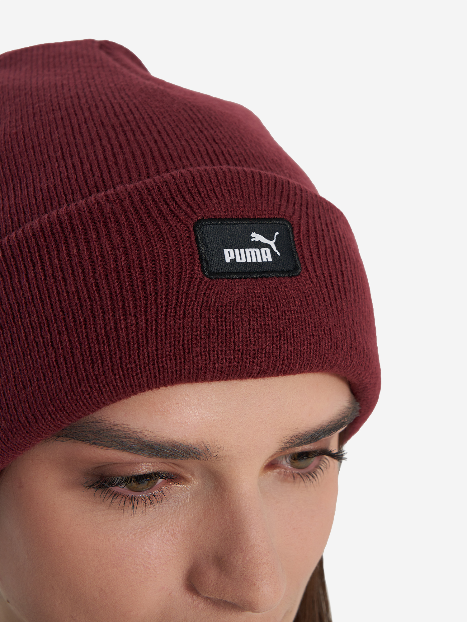 фото Шапка puma, красный