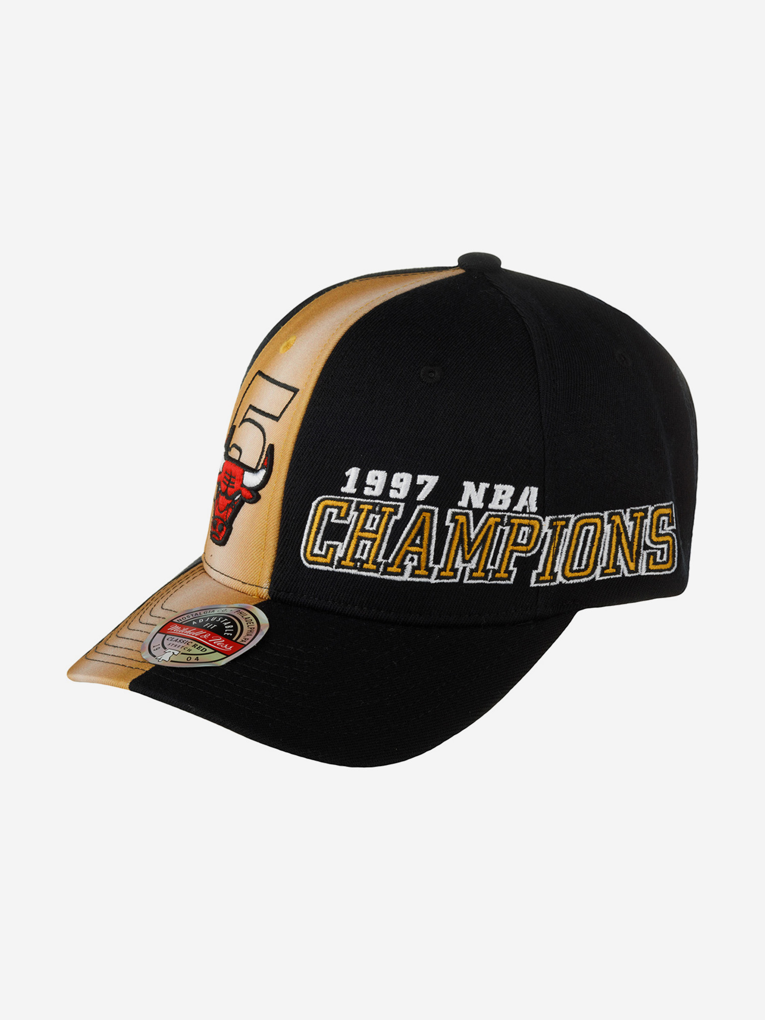 Бейсболка MITCHELL NESS HHSS1089-CBUYYPPPBLCK Chicago Bulls NBA (черный), Черный
Бейсболка MITCHELL NESS HHSS1089-CBUYYPPPBLCK Chicago Bulls NBA (черный), Черный