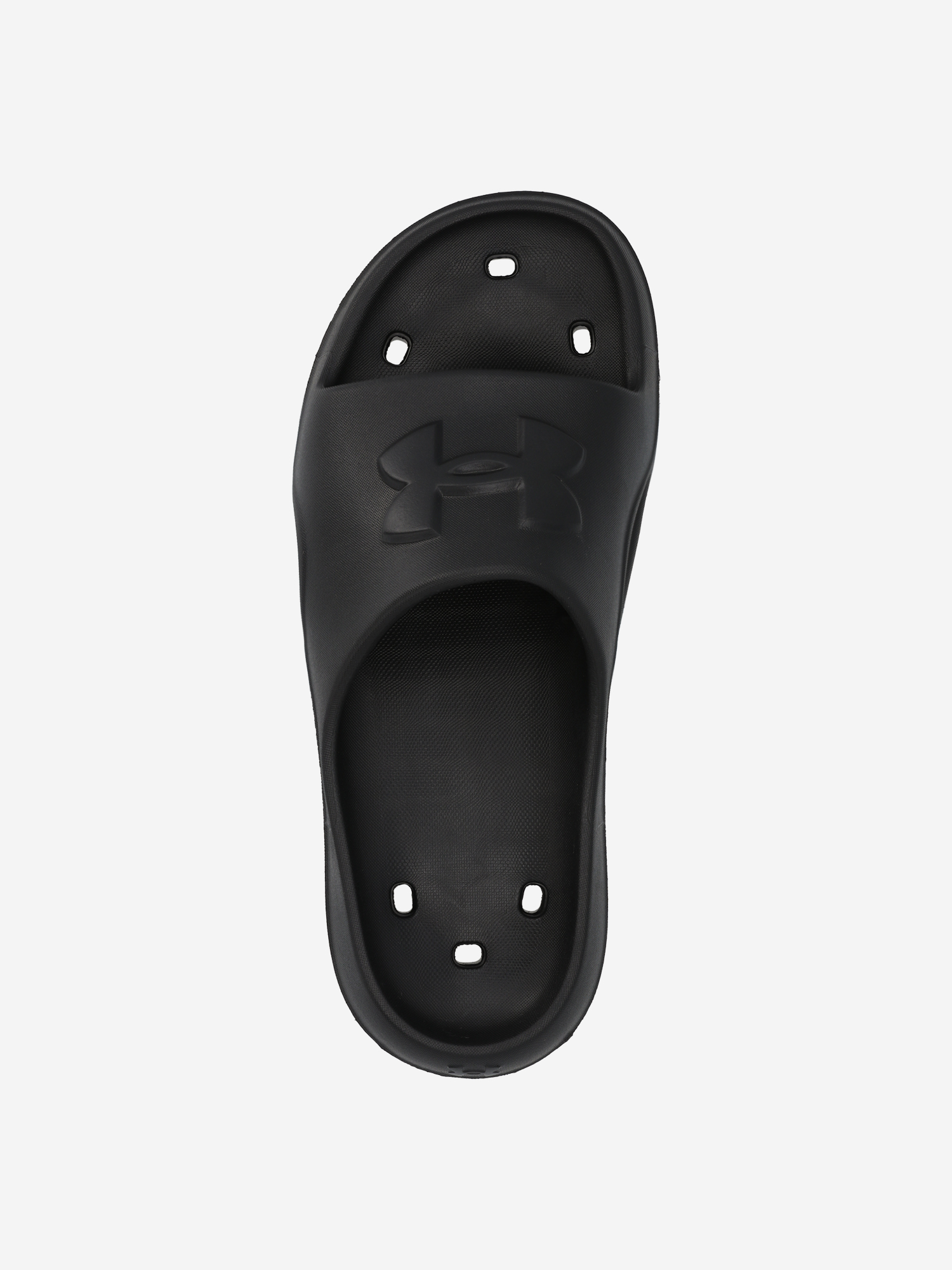 фото Шлепанцы женские under armour locker v sl, черный