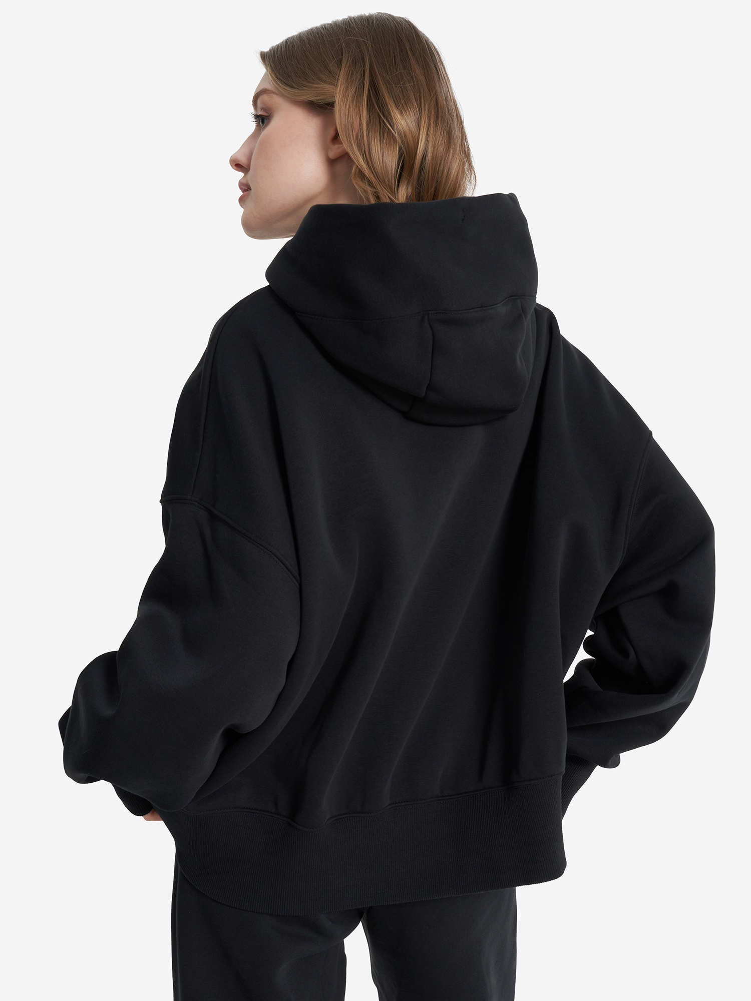 фото Худи женское nike sportswear phoenix, черный