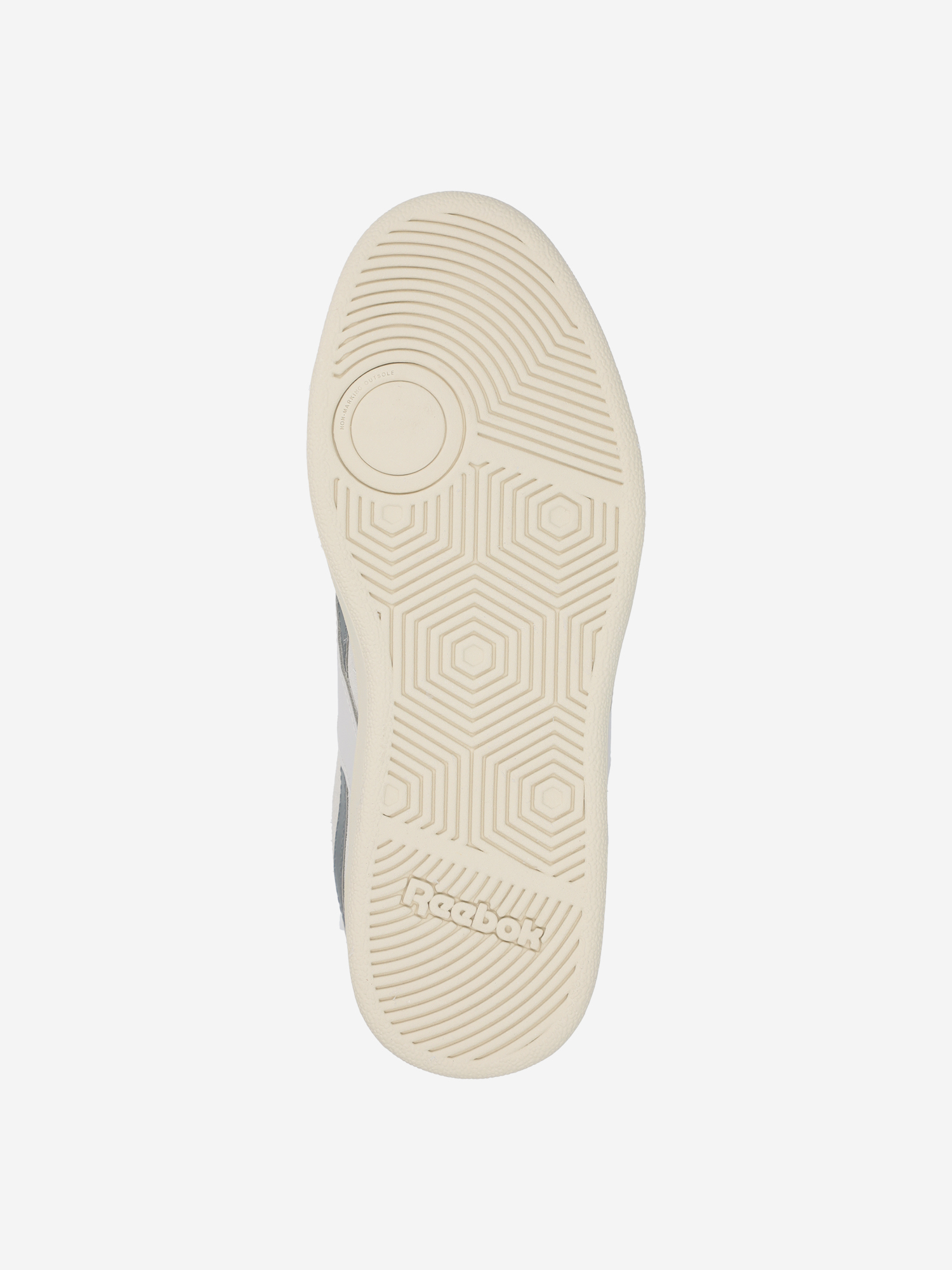 фото Кеды женские reebok court advance, бежевый