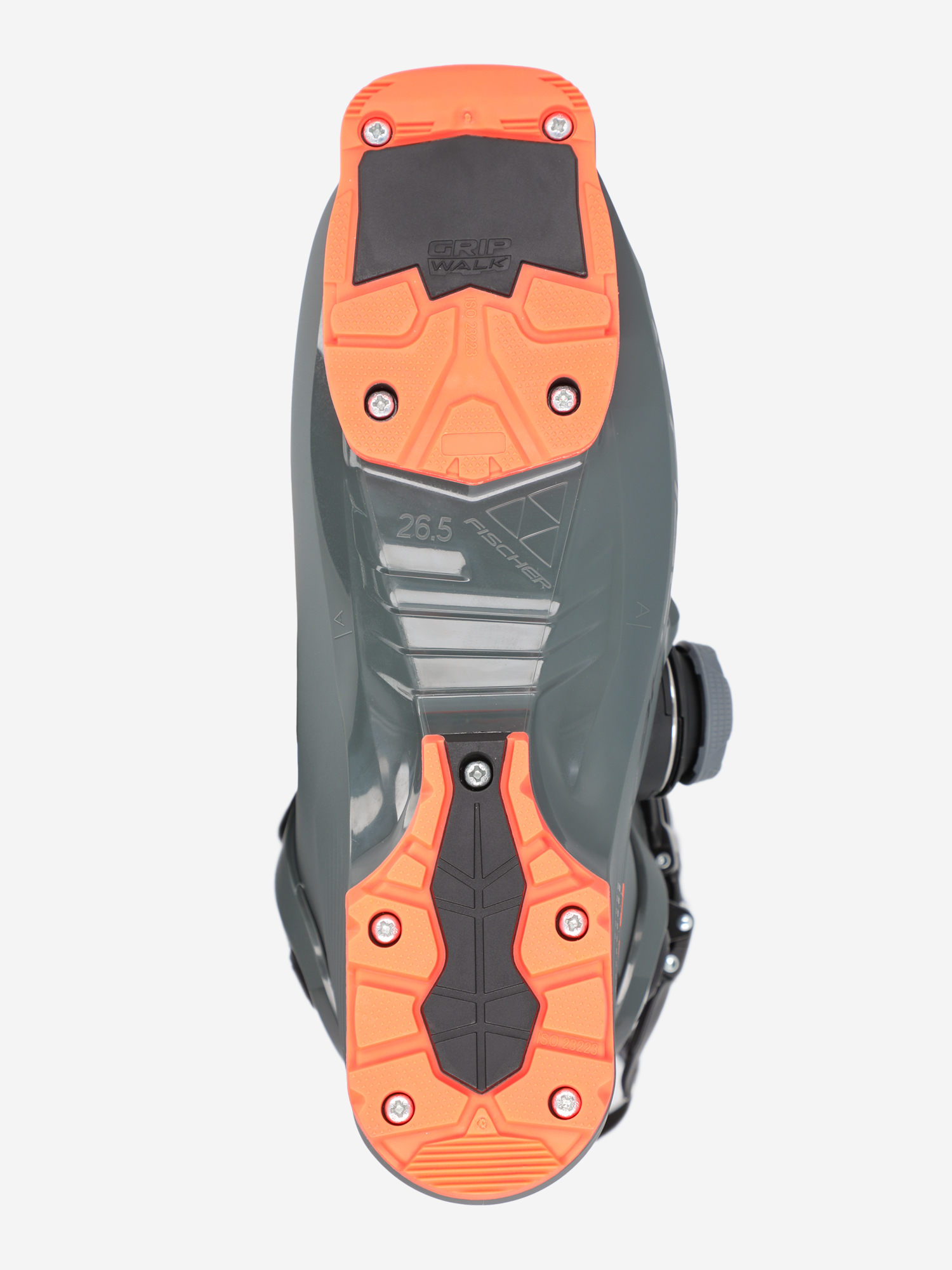 фото Ботинки горнолыжные fischer rc4 110 mv s boa, серый