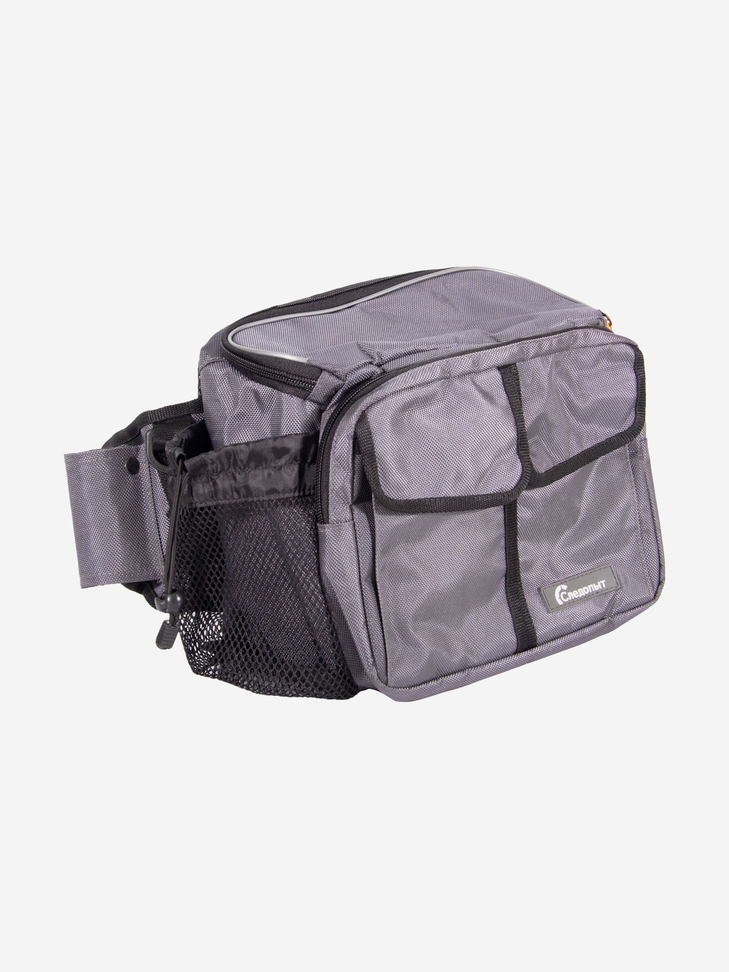 Сумка рыболовная Следопыт Fishing Hip Bag T2, 27х23х17 см, цвет серый., Серый
Сумка рыболовная Следопыт Fishing Hip Bag T2, 27х23х17 см, цвет серый., Серый