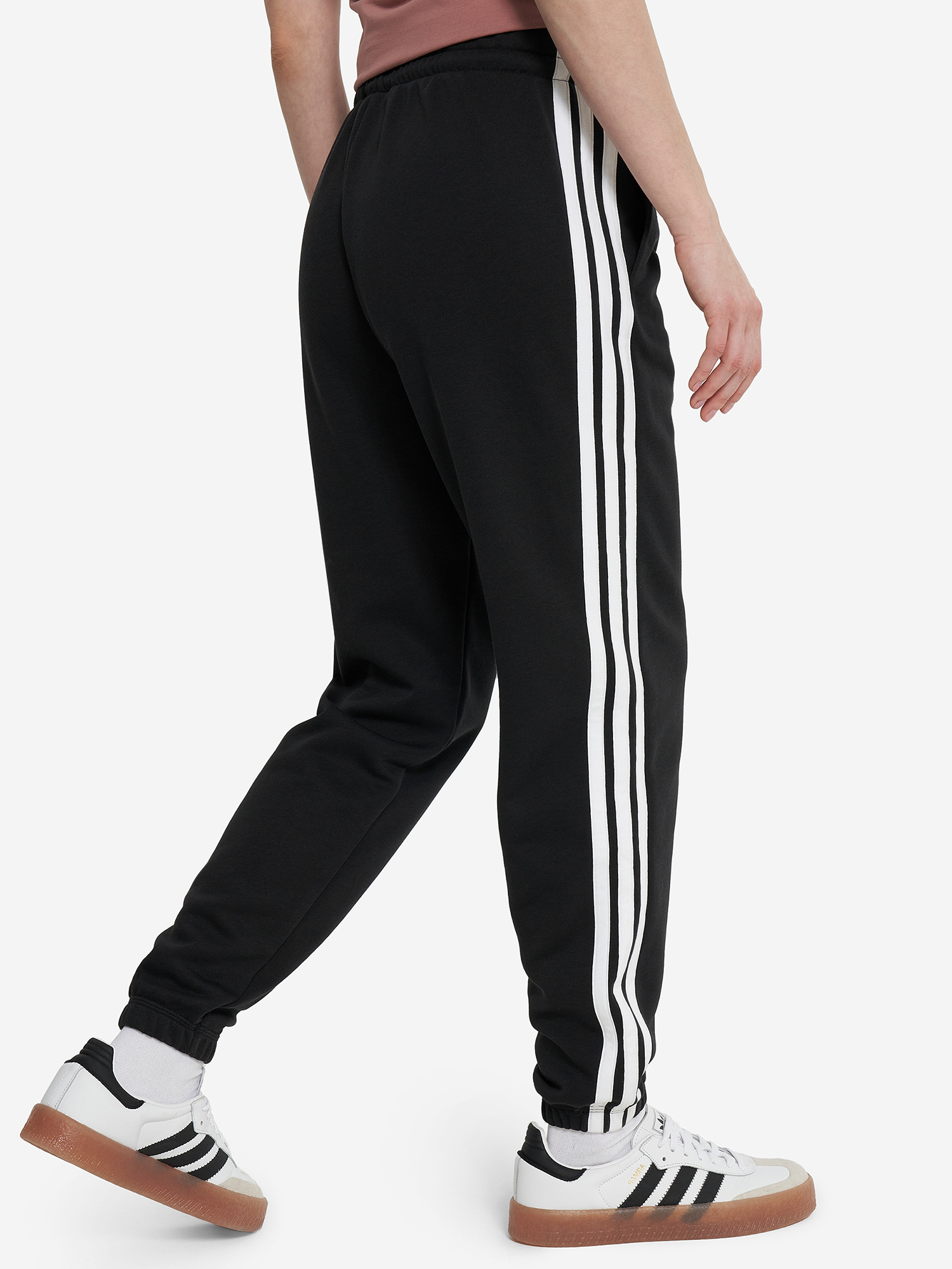 фото Брюки женские adidas, черный