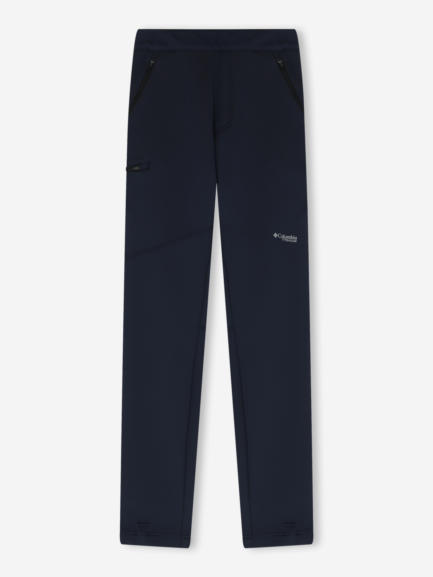фото Брюки софтшелл женские columbia vast canyon high-rise softshell pant, синий