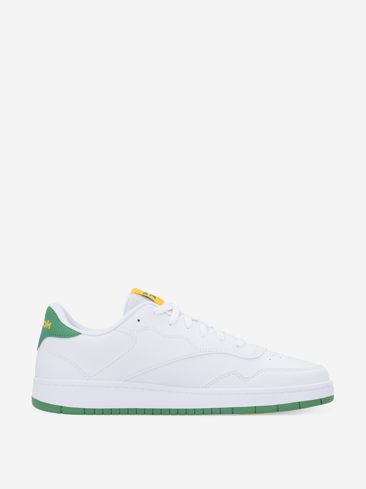 фото Кеды мужские reebok bb 1000, белый