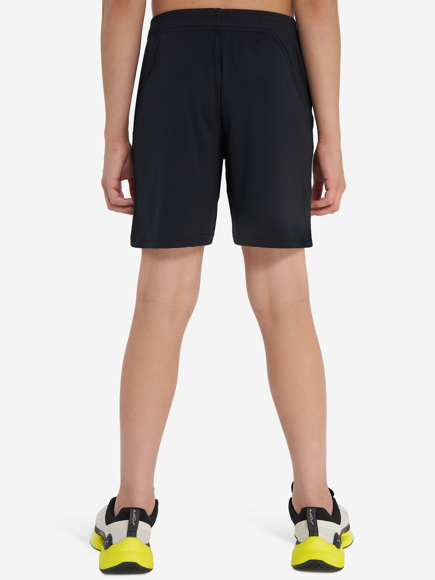 фото Шорты для мальчиков under armour tech logo, черный