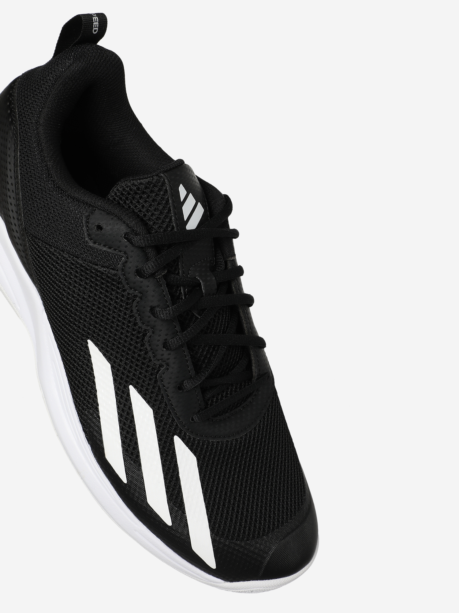 фото Кроссовки мужские для тенниса adidas courtflash speed, черный
