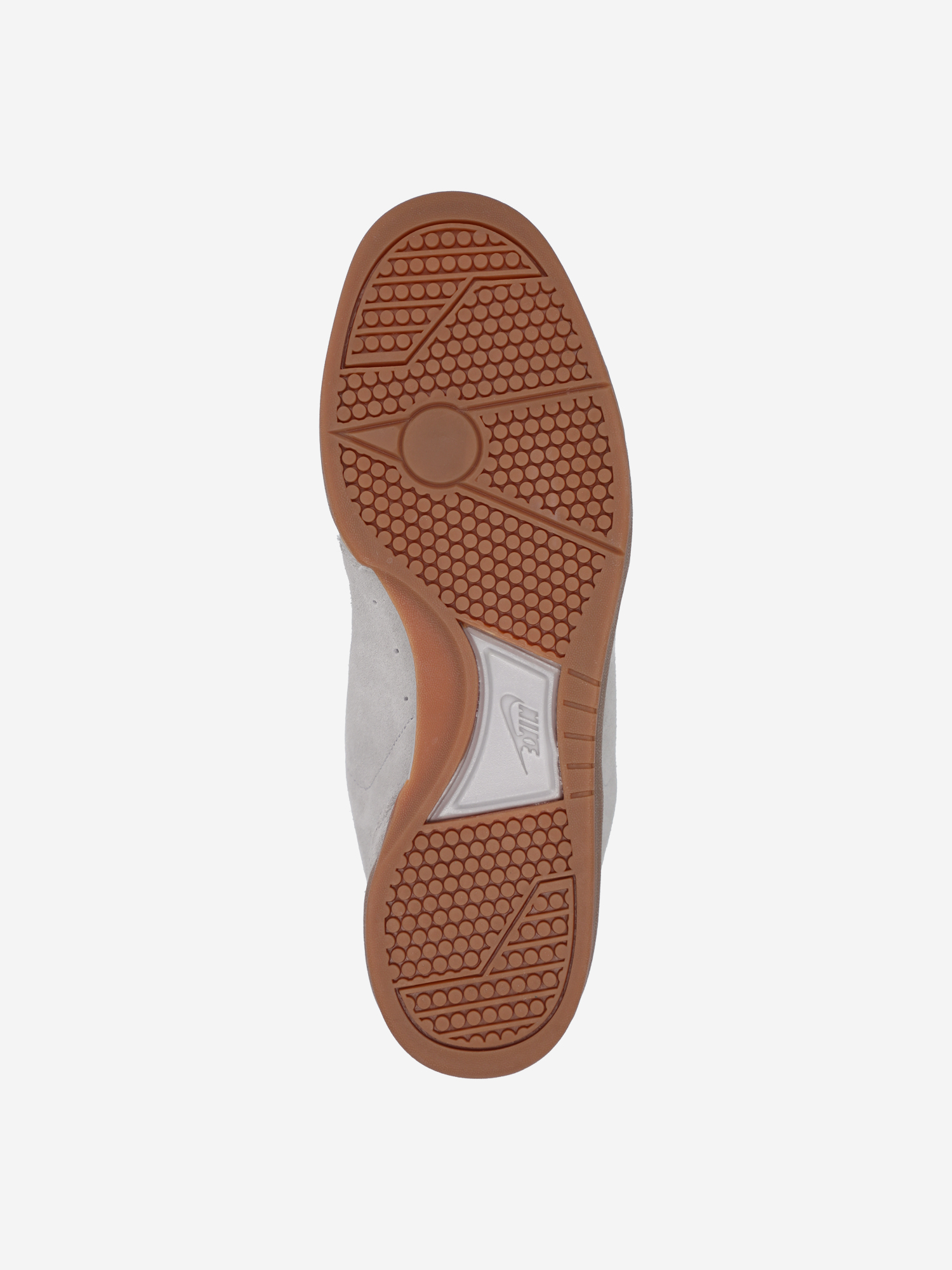 фото Кеды мужские nike grandstand ii suede, серый