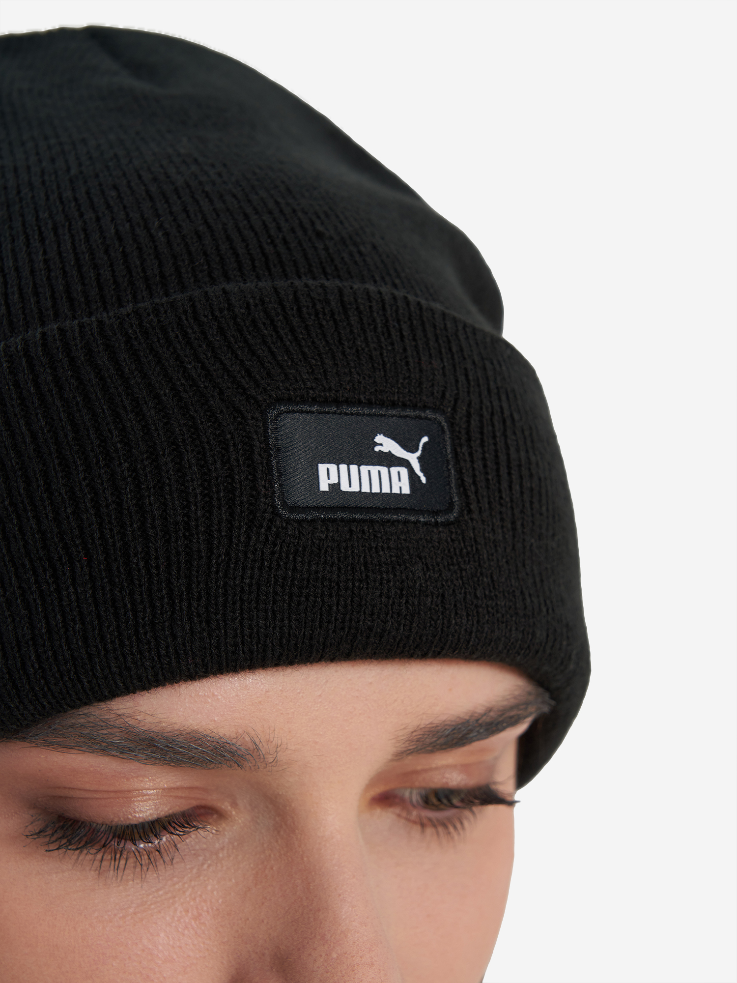 фото Шапка puma ess, черный