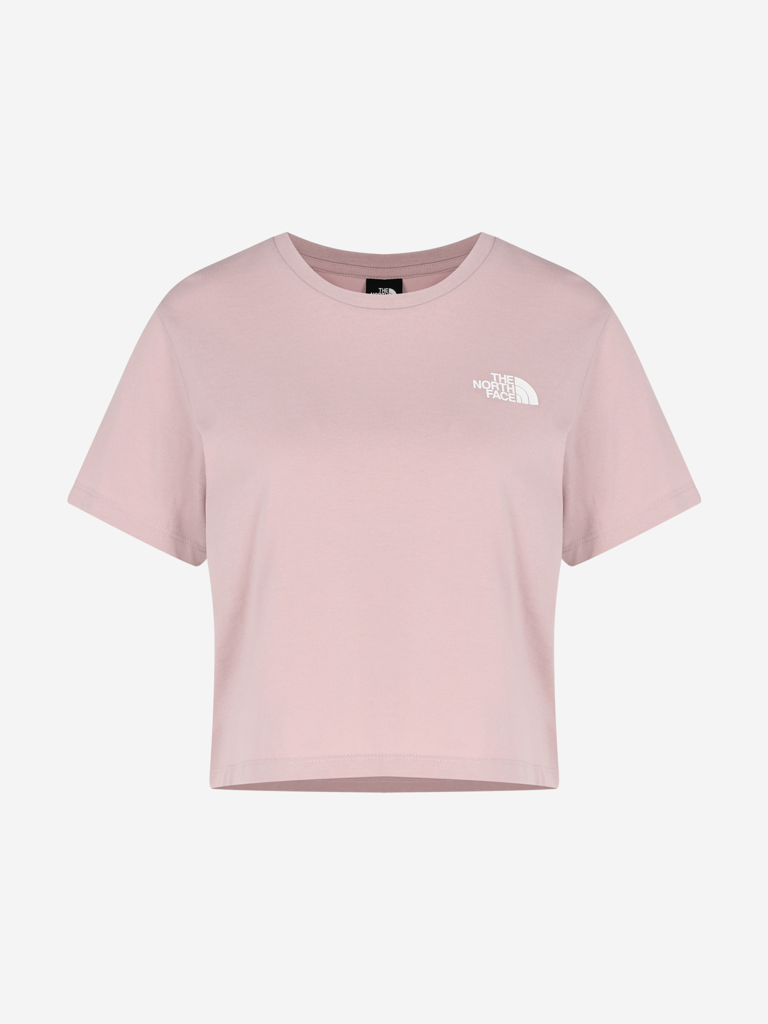 фото Футболка женская the north face simple dome, розовый
