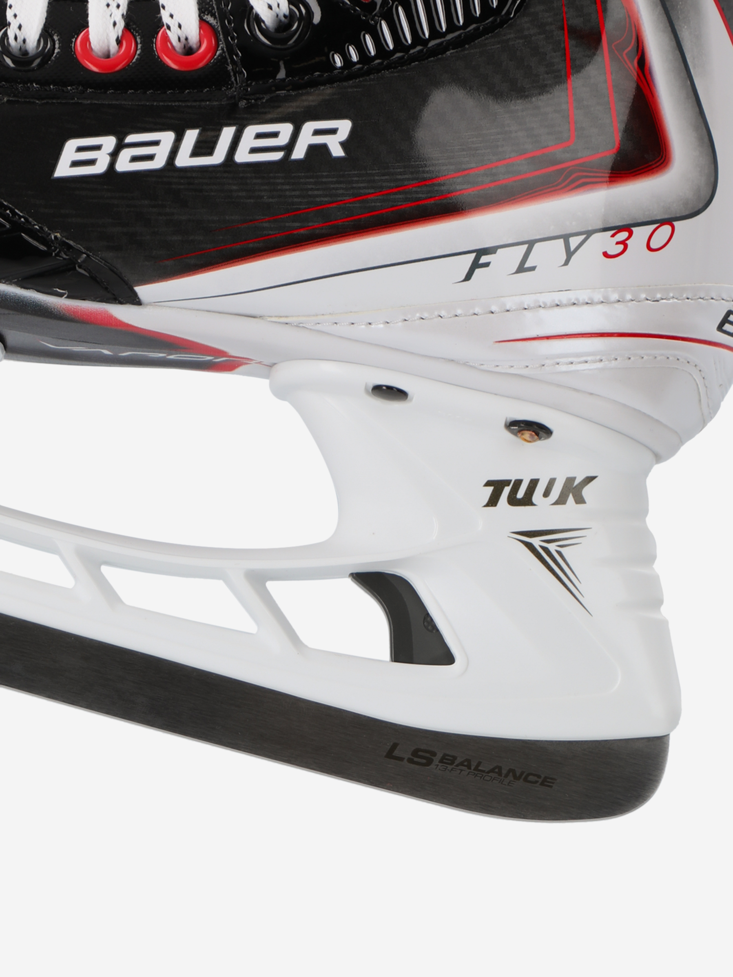 фото Коньки хоккейные детские bauer vapor fly30 jr d, черный