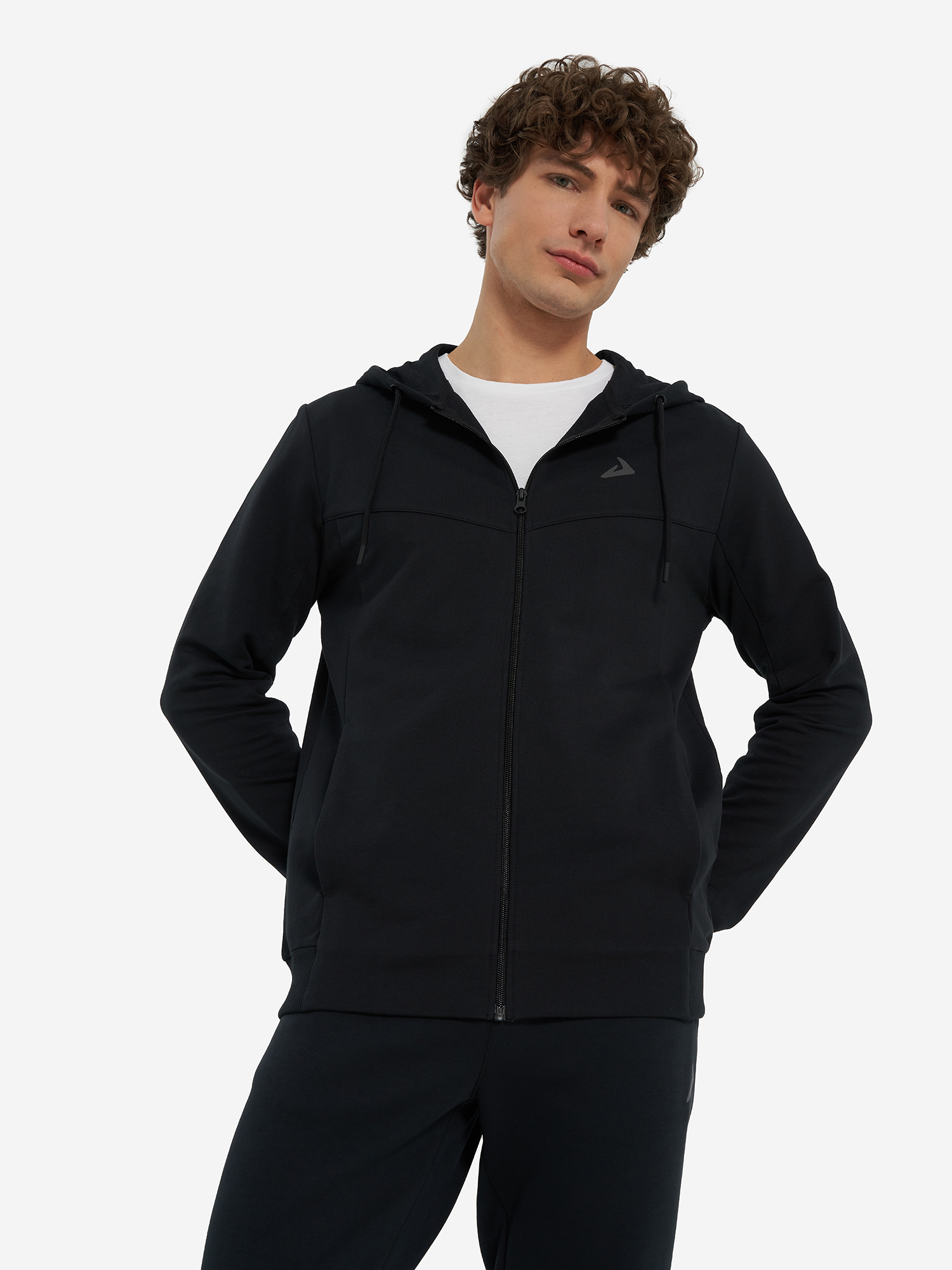 Толстовка мужская Demix, Черный
Толстовка мужская Demix, Черный