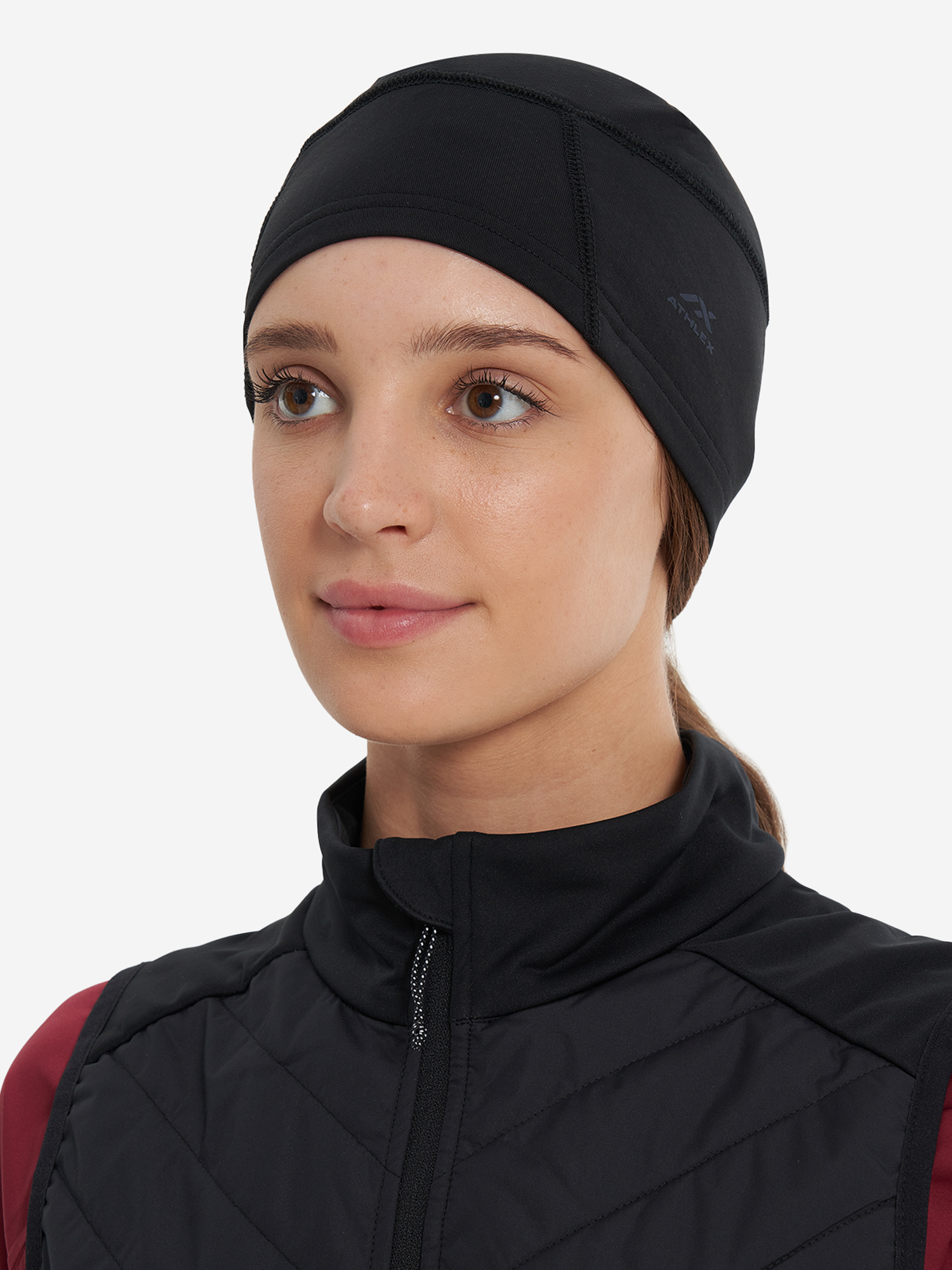 фото Шапка athlex, черный